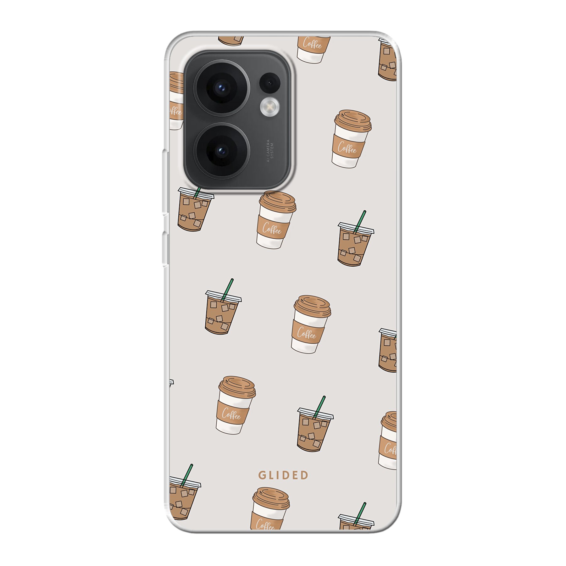 Iced Coffee - Oppo Reno13 F Handyhülle