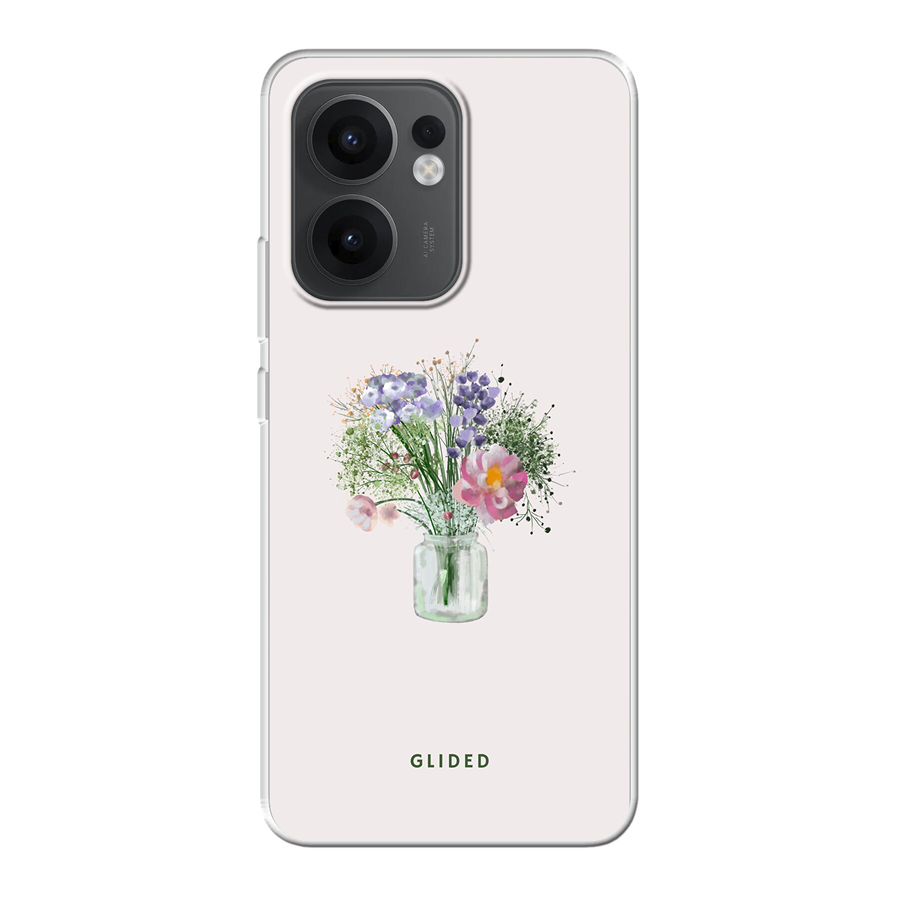 Flowers for you - Oppo Reno13 F Handyhülle