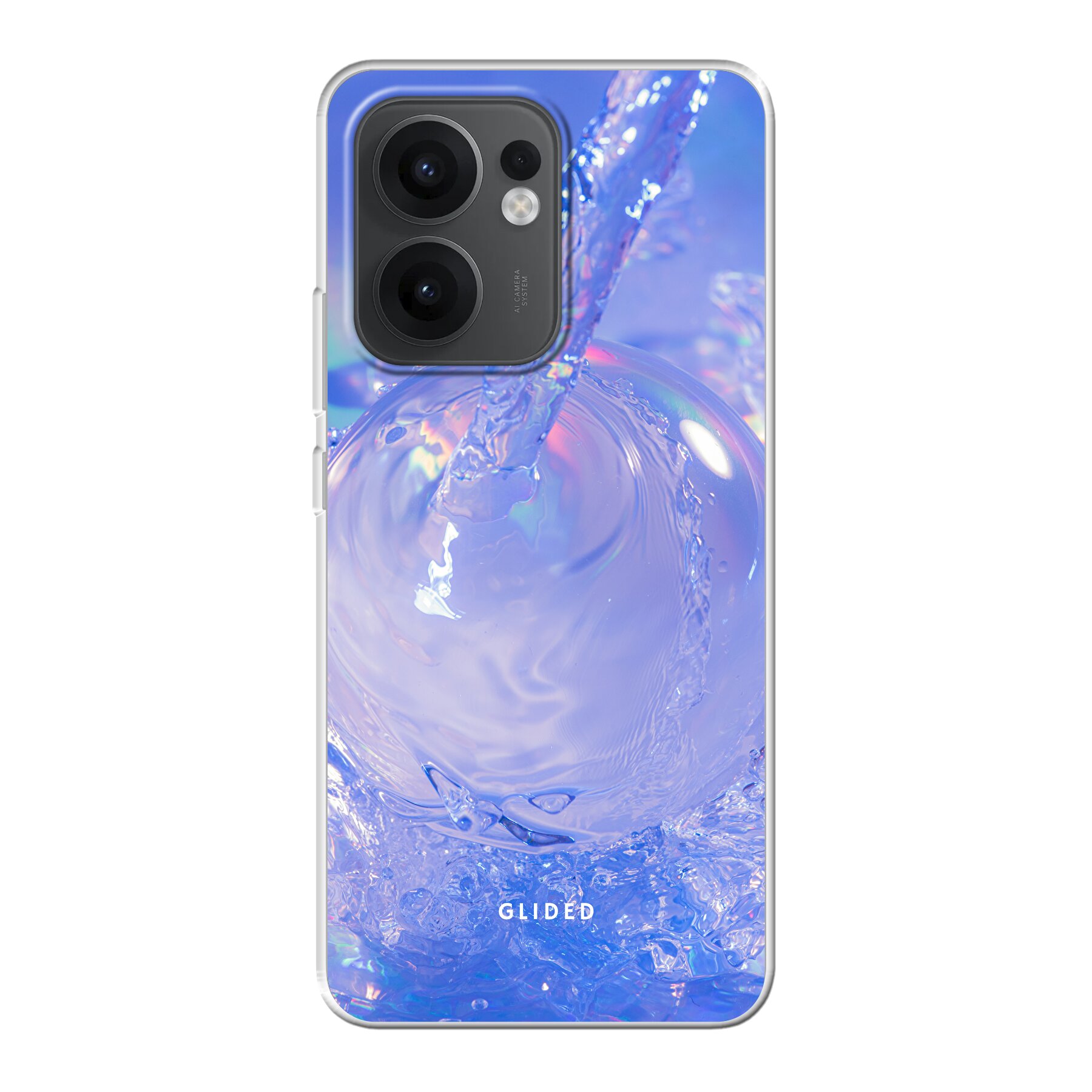 Purple Water - Oppo Reno13 F Handyhülle