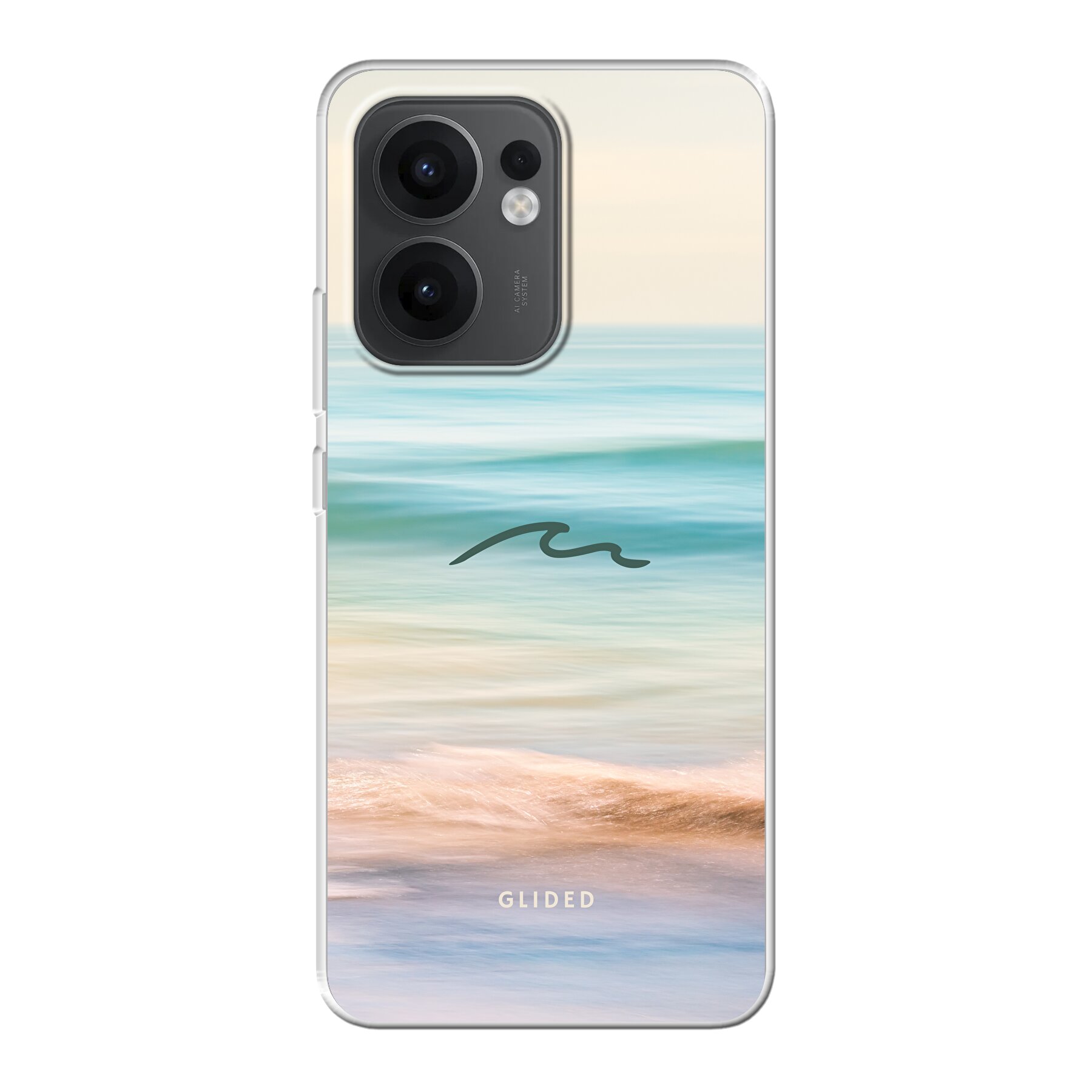 Soft Wave - Oppo Reno13 F Handyhülle