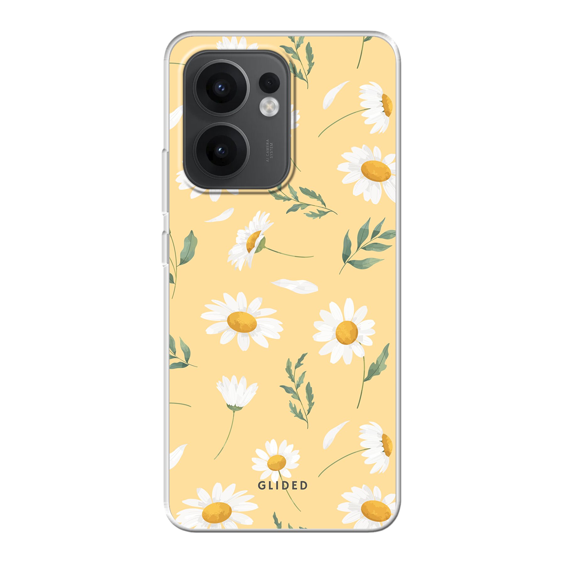 Yellow Daisy - Oppo Reno13 F Handyhülle