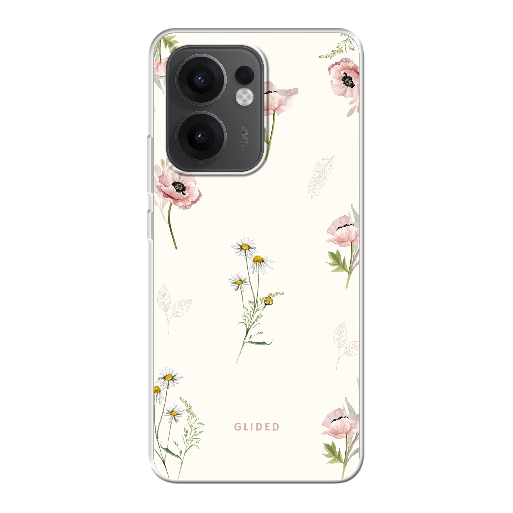 Pink Flower Time - Oppo Reno13 F Handyhülle