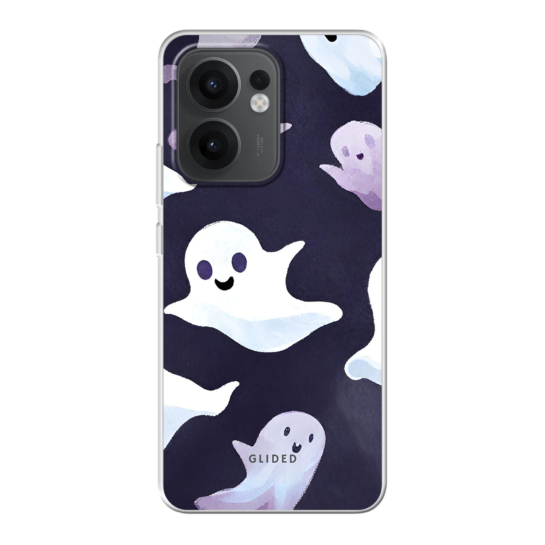 Spooky Ghosts - Oppo Reno13 F Handyhülle