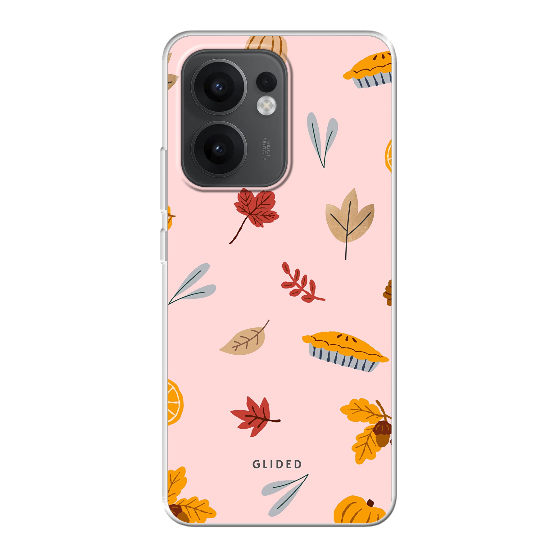 Pink Fall - Oppo Reno13 F Handyhülle