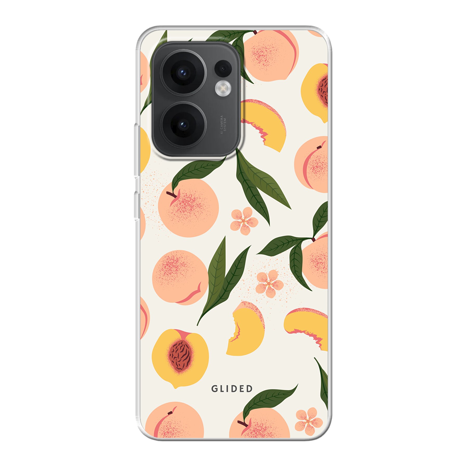 Peachy Beauty - Oppo Reno13 F Handyhülle