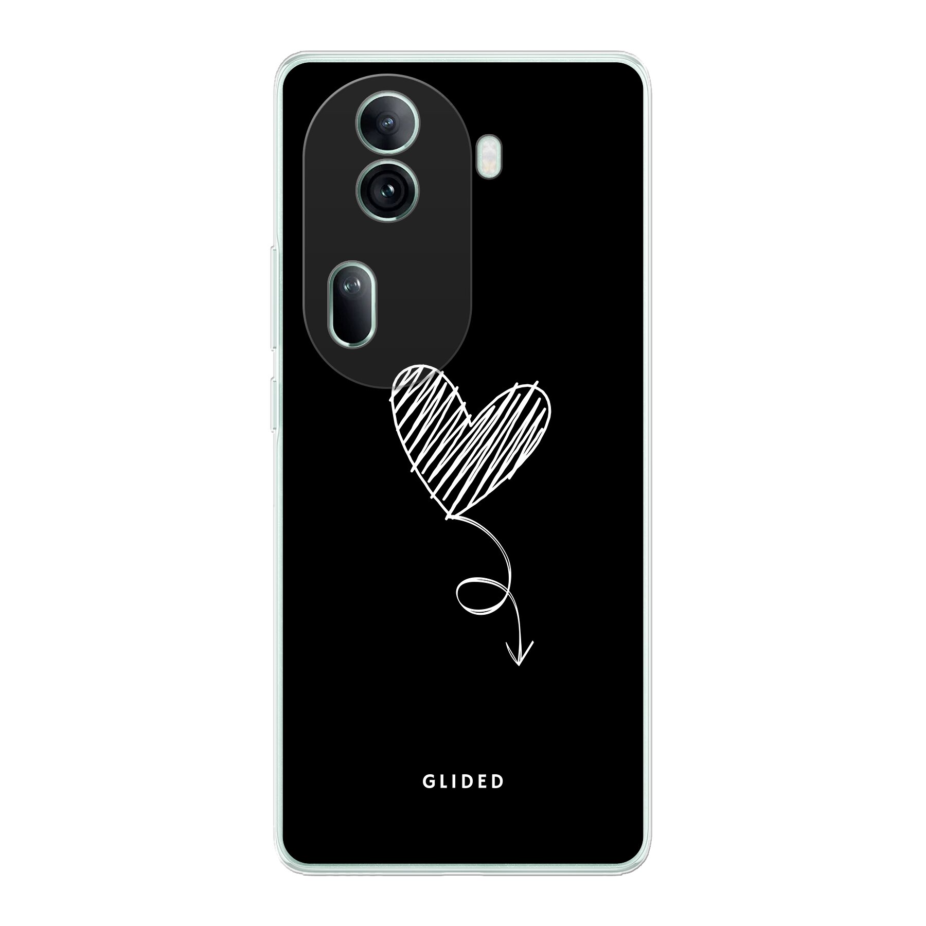 Dark Heart - Oppo Reno 11 Pro Handyhülle