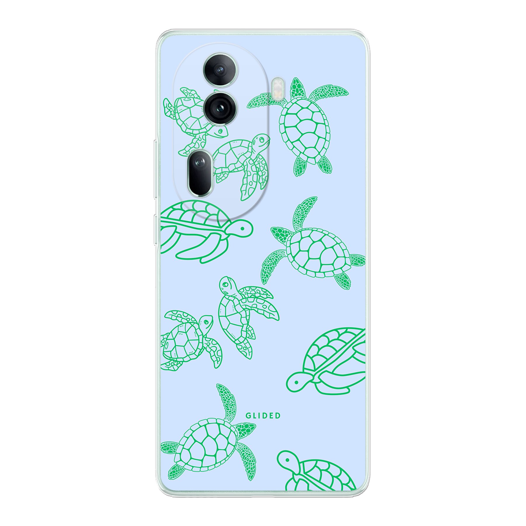 Turtly - Oppo Reno 11 Pro Handyhülle