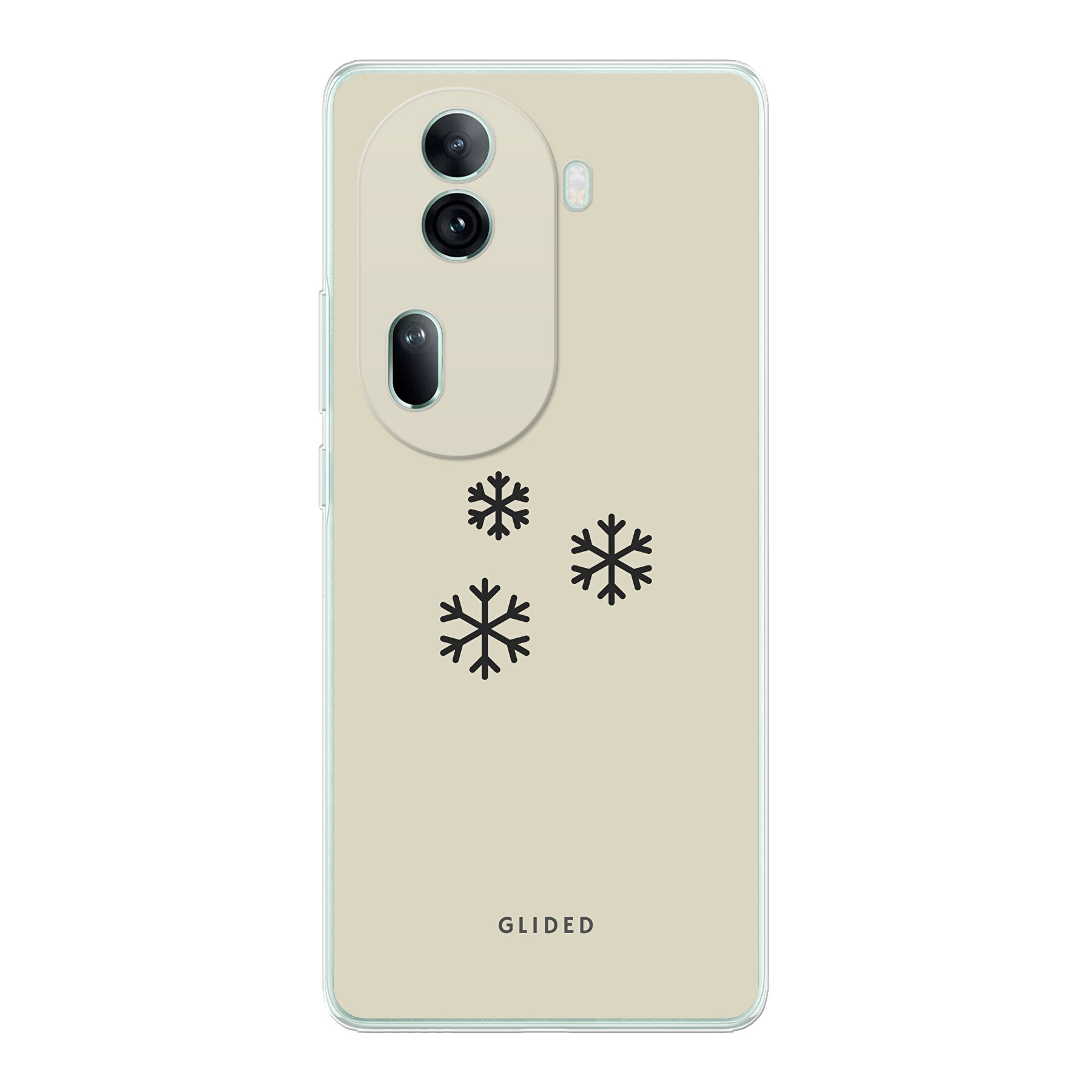 Snowflakes - Oppo Reno 11 Pro Handyhülle