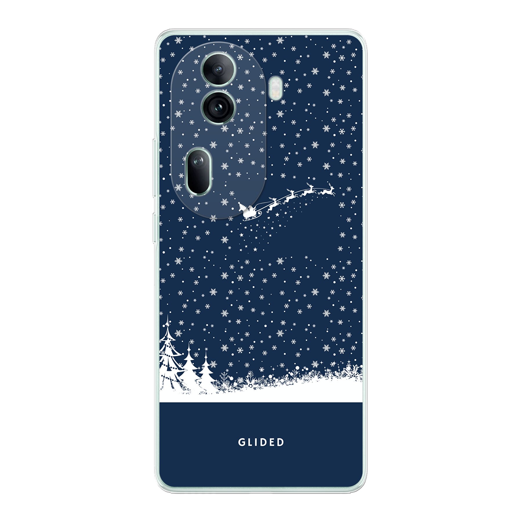 Flying Santa - Oppo Reno 11 Pro Handyhülle