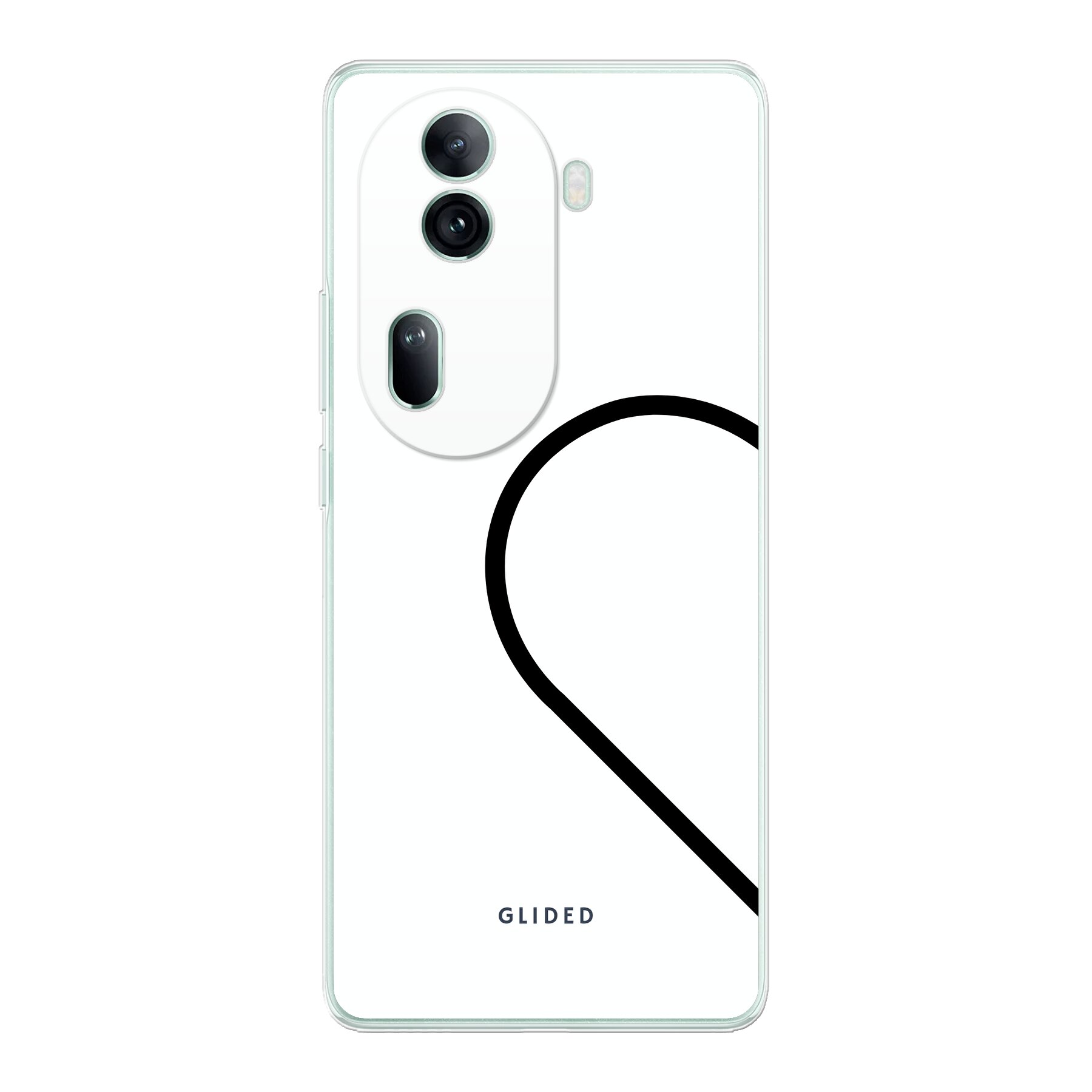 Harmony White - Oppo Reno 11 Pro Handyhülle