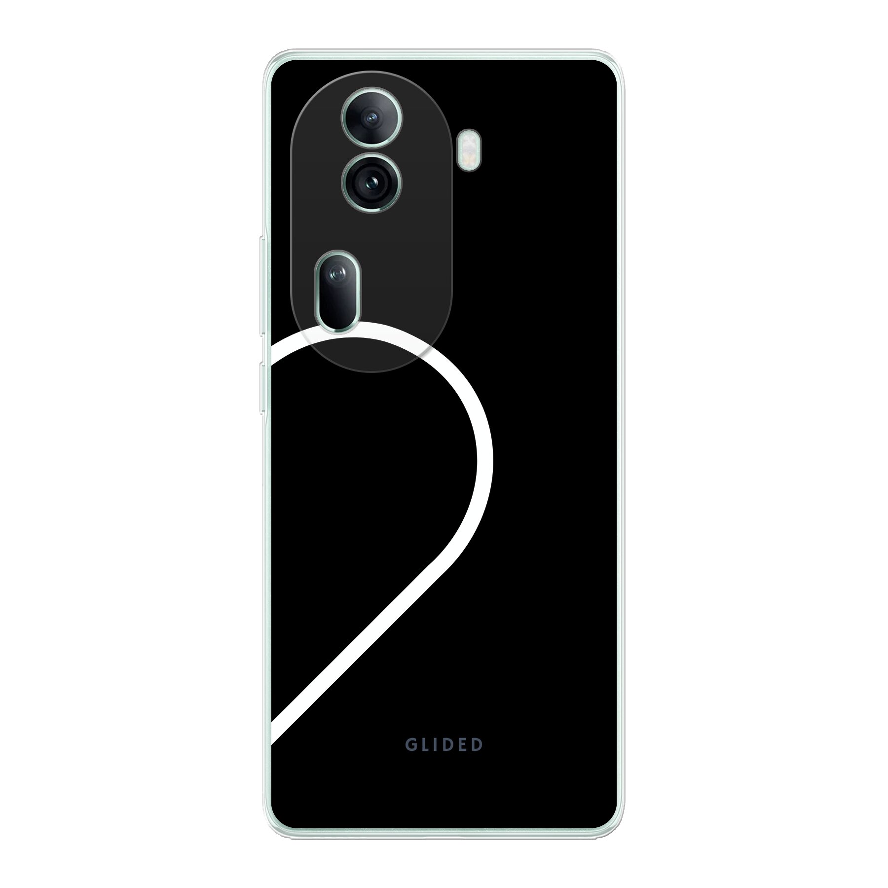 Harmony Black - Oppo Reno 11 Pro Handyhülle