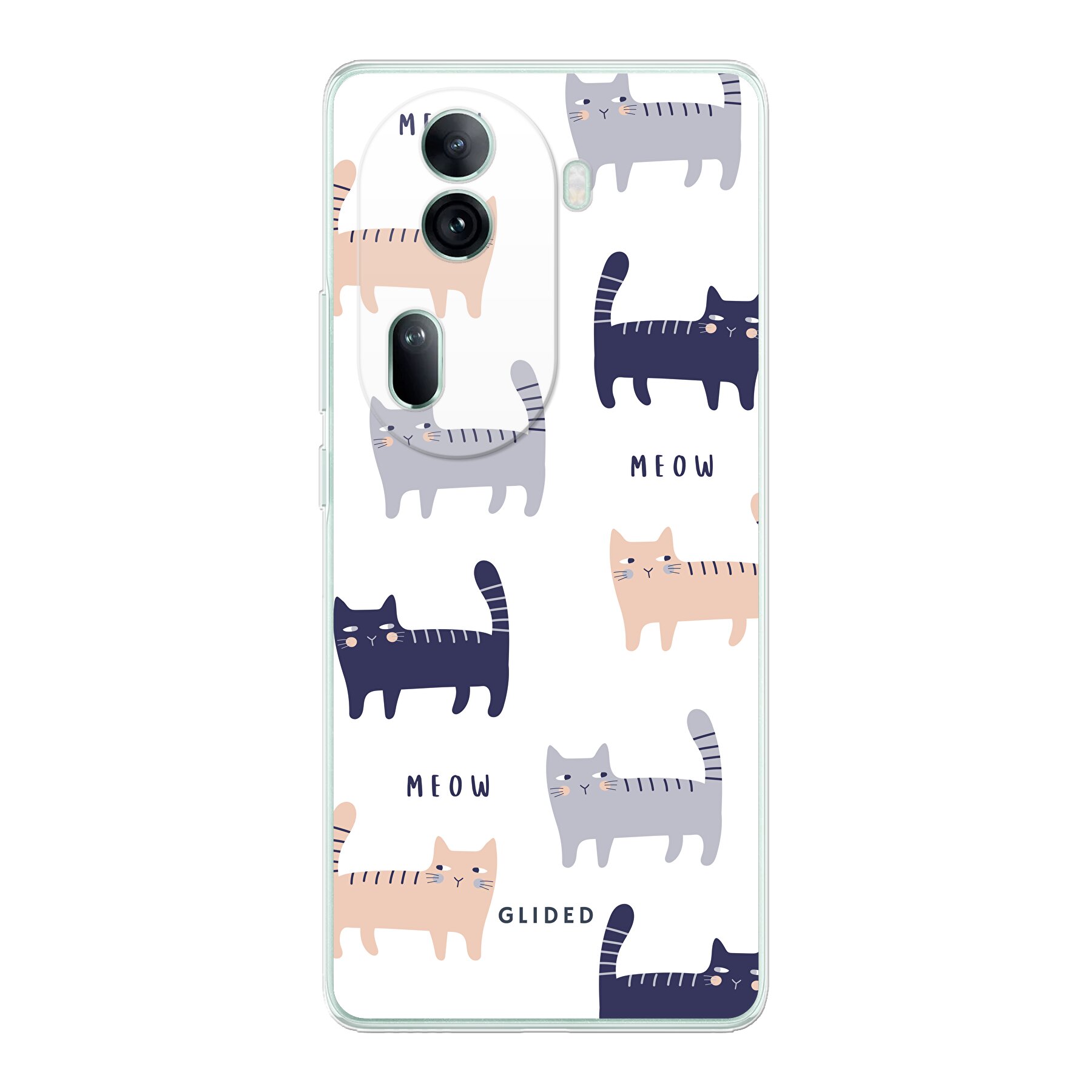 Purrfection - Oppo Reno 11 Pro Handyhülle