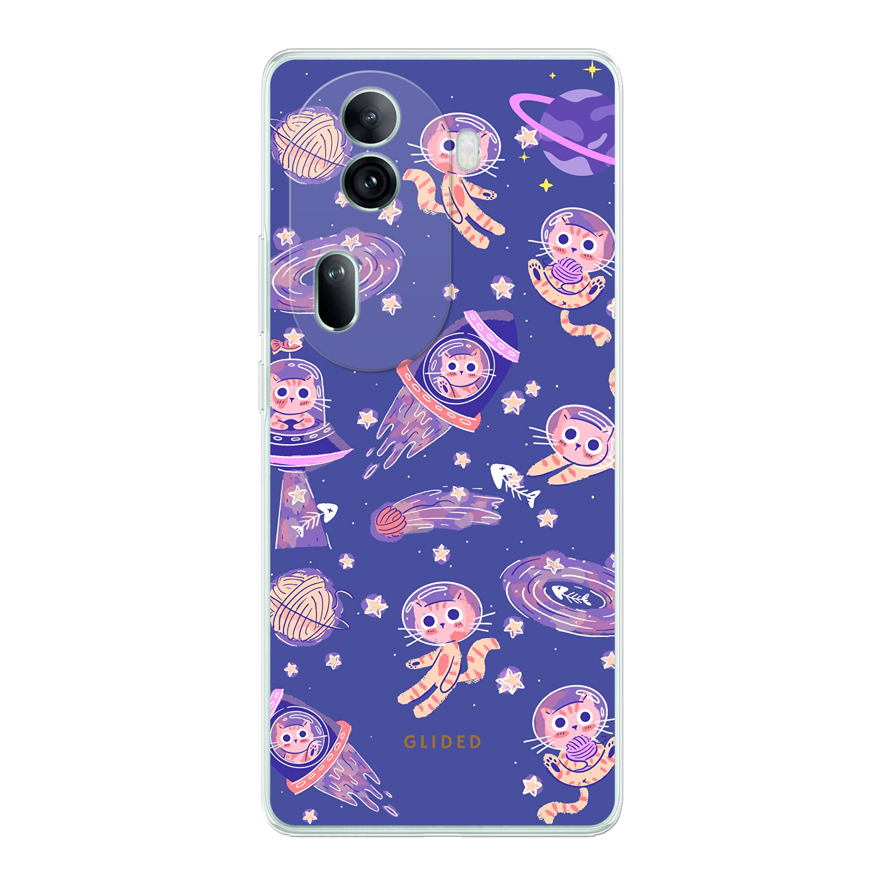 Space Cat - Oppo Reno 11 Pro Handyhülle