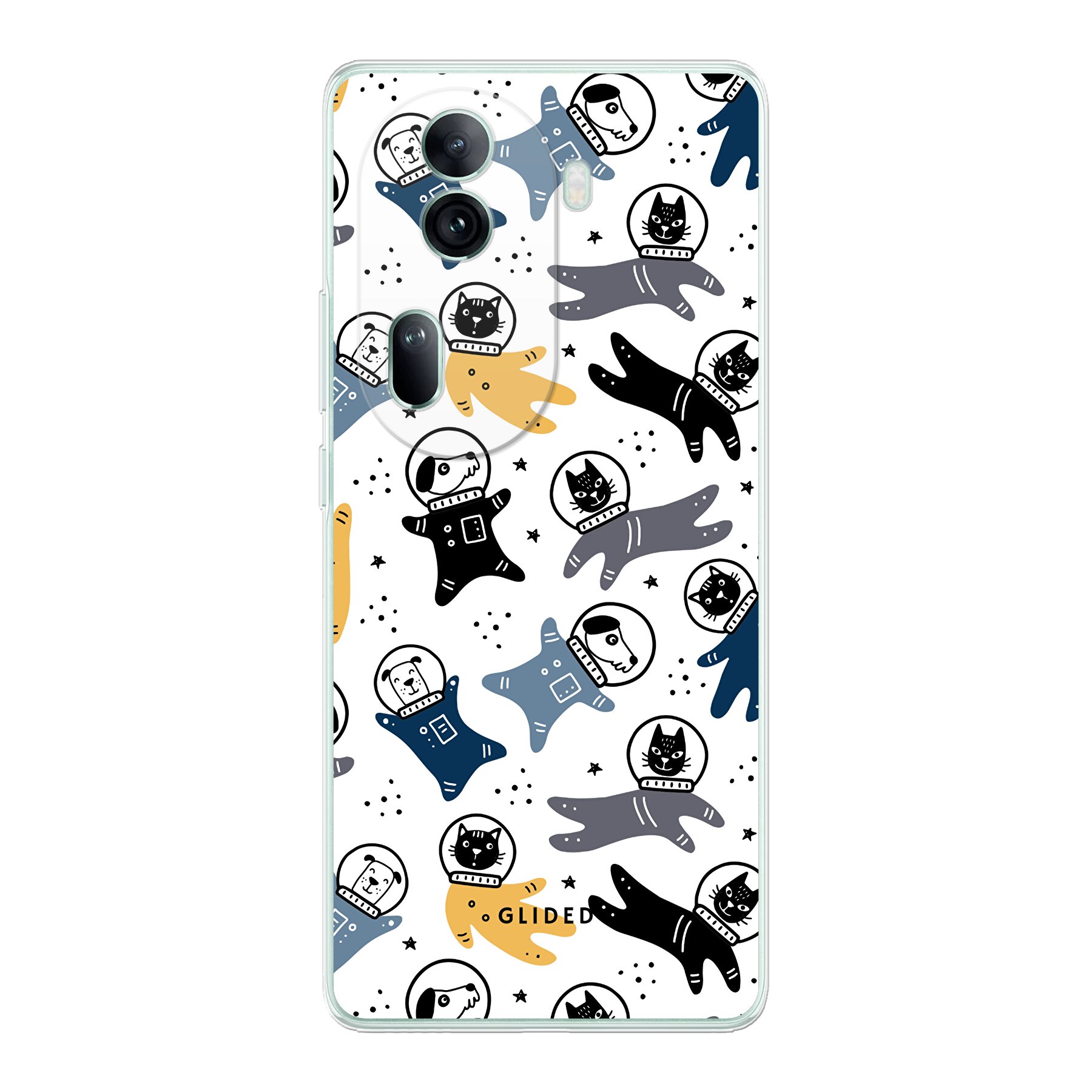 Paws Space - Oppo Reno 11 Pro Handyhülle