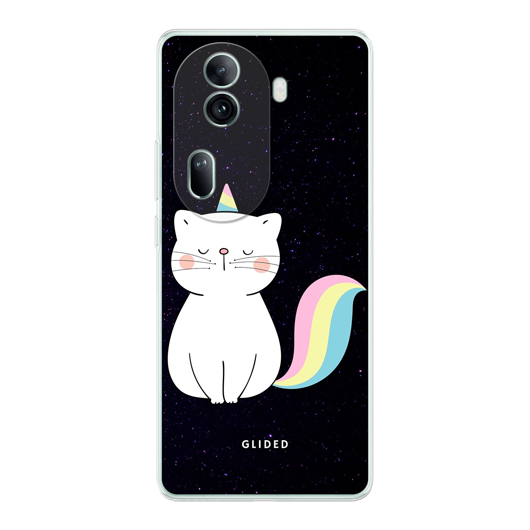 Unicorn Cat - Oppo Reno 11 Pro Handyhülle