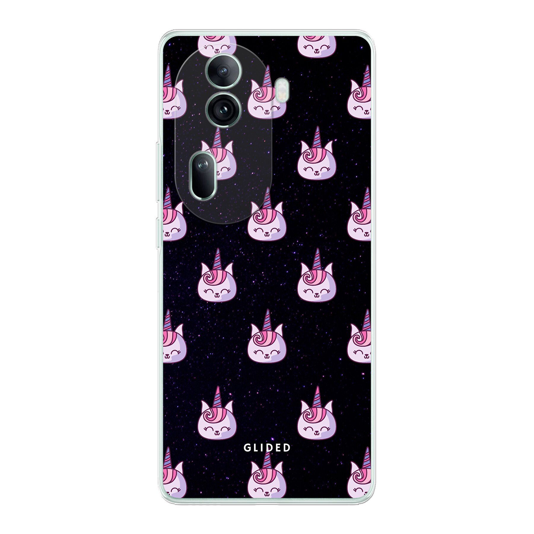 Unicorn Meow - Oppo Reno 11 Pro Handyhülle