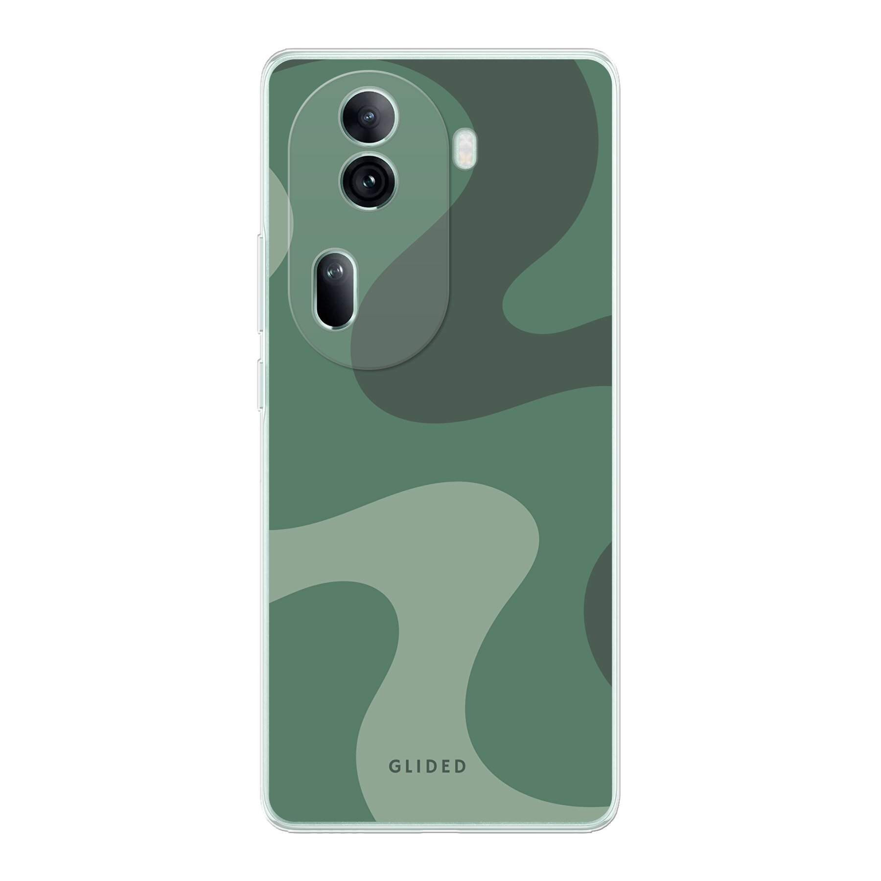 Green Wave - Oppo Reno 11 Pro Handyhülle