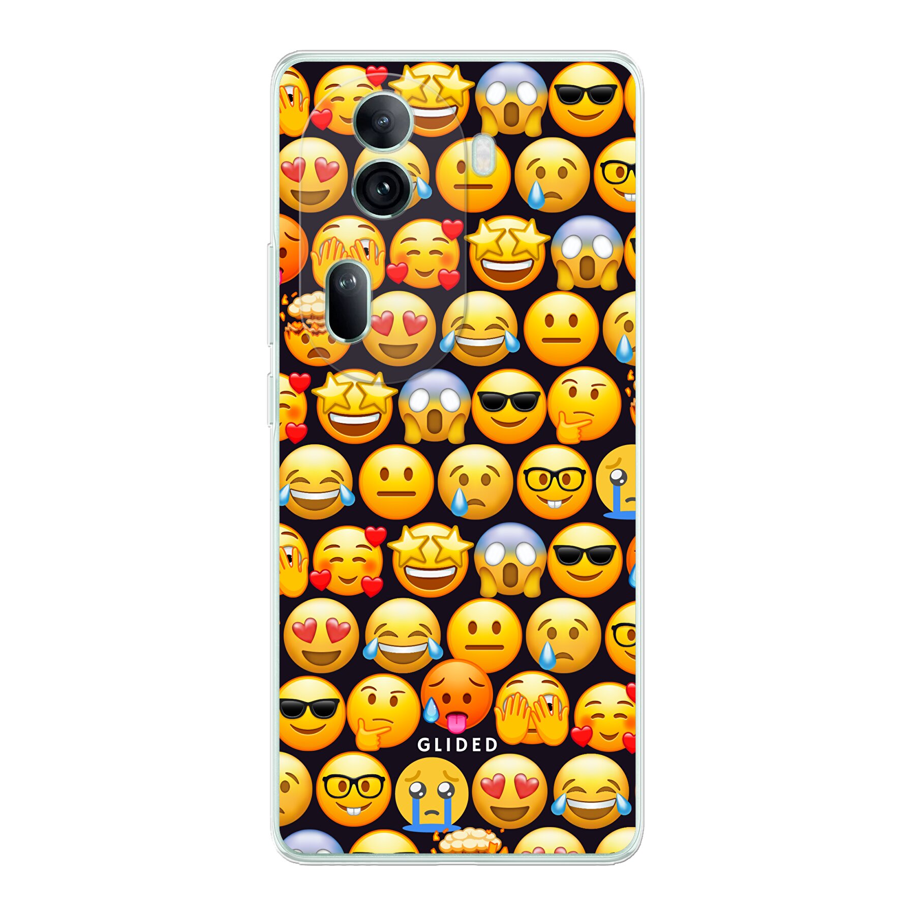 Emoji Town - Oppo Reno 11 Pro Handyhülle