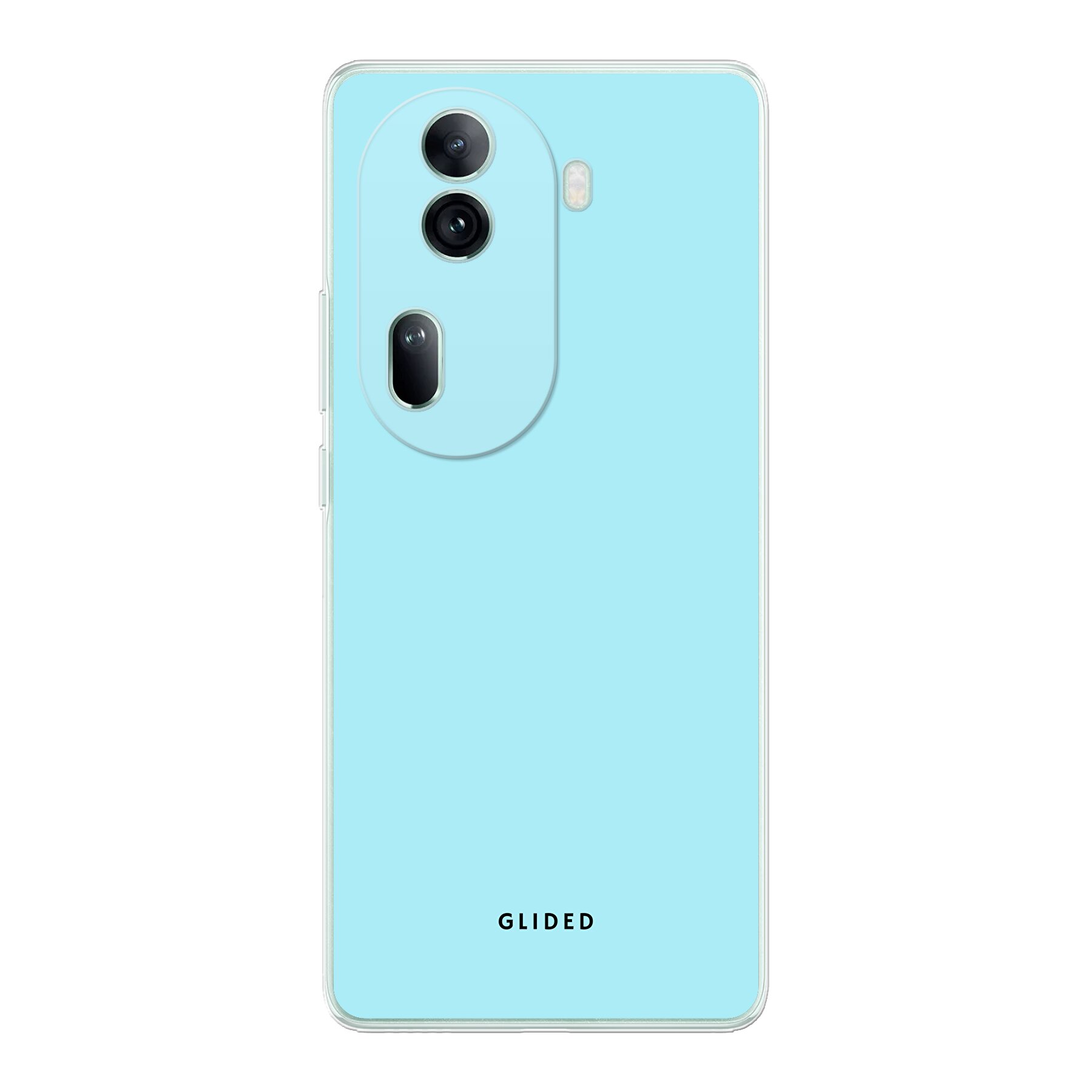 Turquoise Touch - Oppo Reno 11 Pro Handyhülle