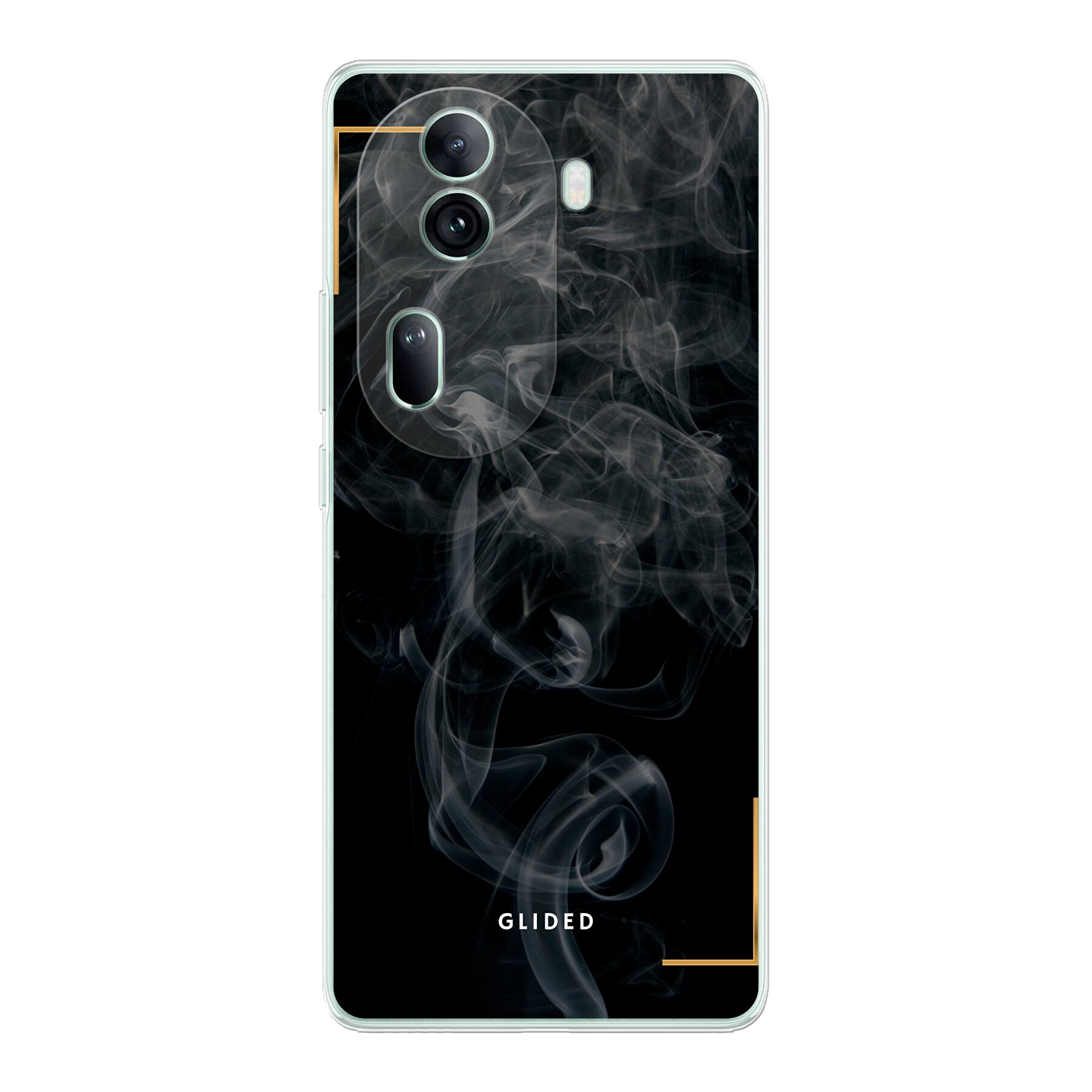 Black Mystery - Oppo Reno 11 Pro Handyhülle