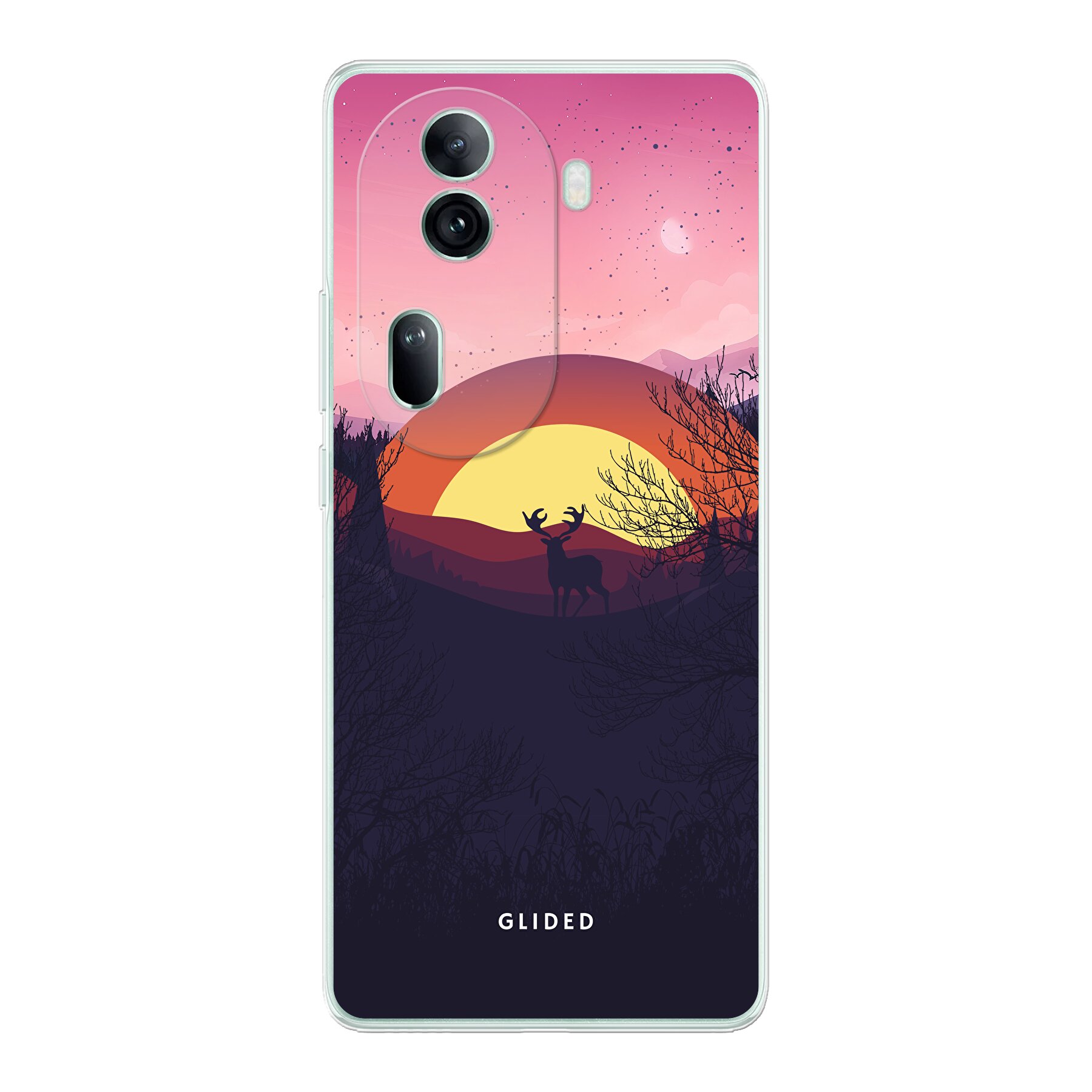 Sunset Majesty - Oppo Reno 11 Pro Handyhülle