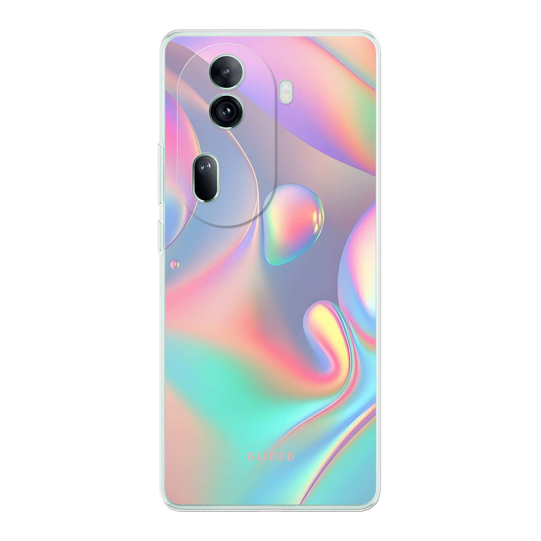 Holographic Aesthetic - Oppo Reno 11 Pro Handyhülle