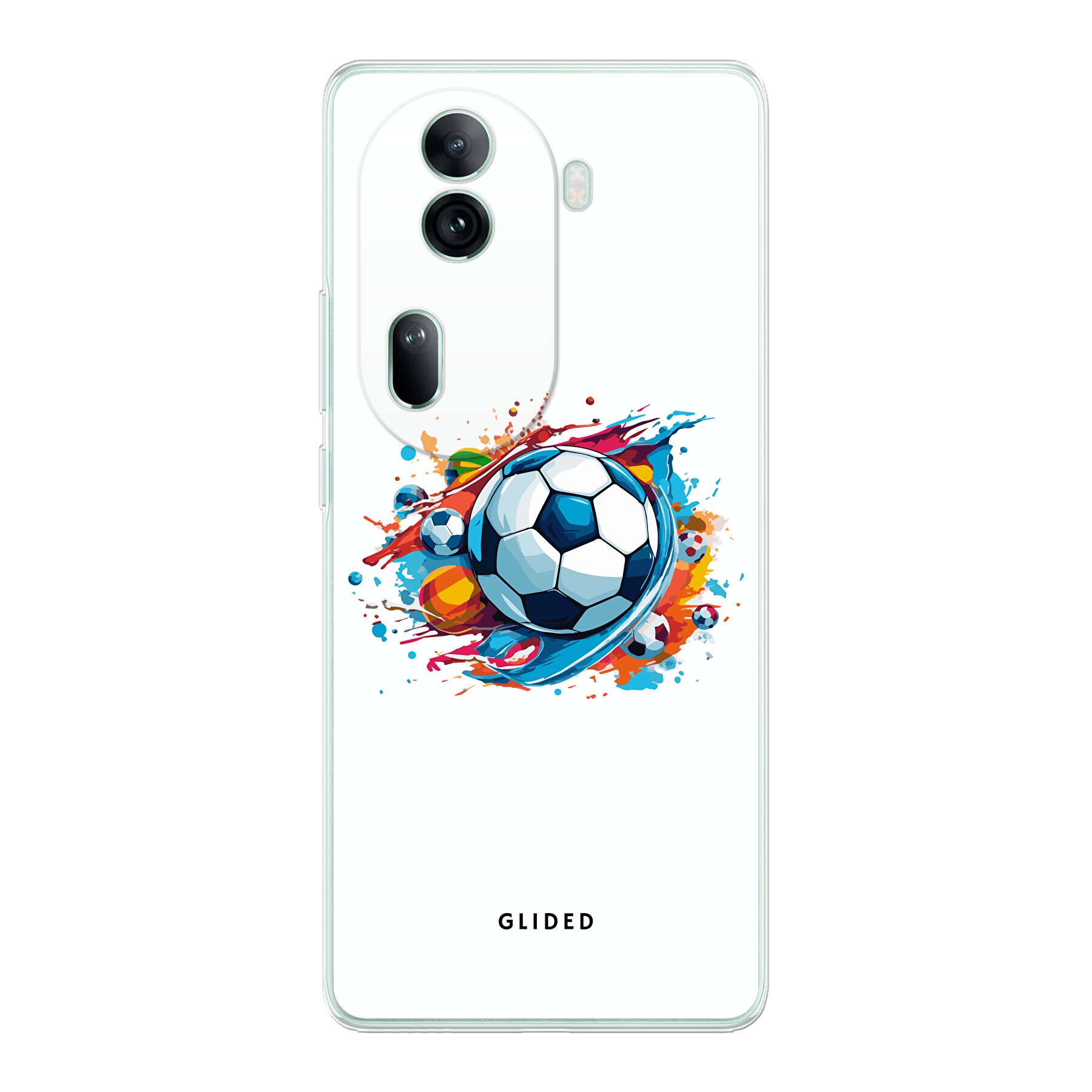 Football Passion - Oppo Reno 11 Pro Handyhülle