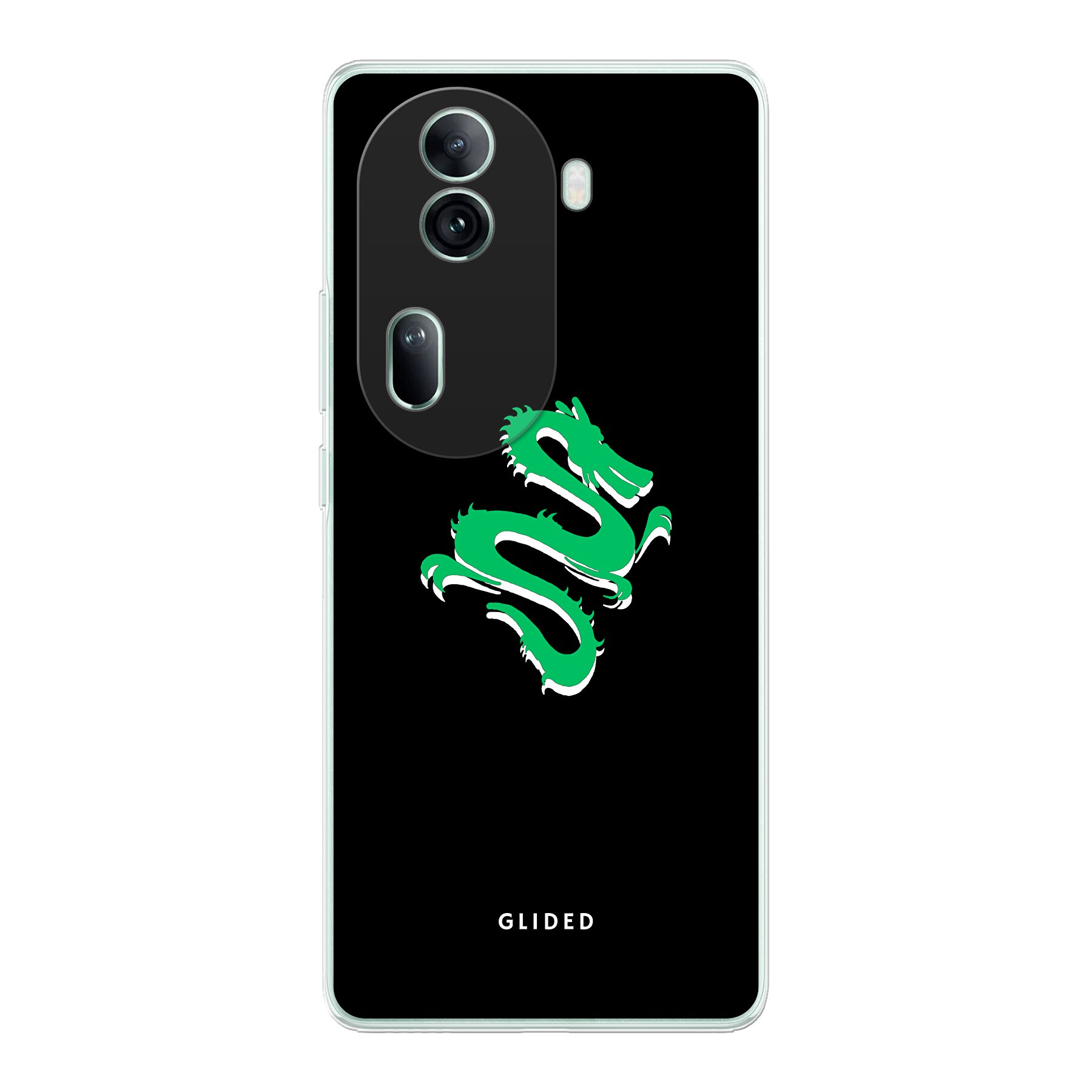 Emerald Dragon - Oppo Reno 11 Pro Handyhülle