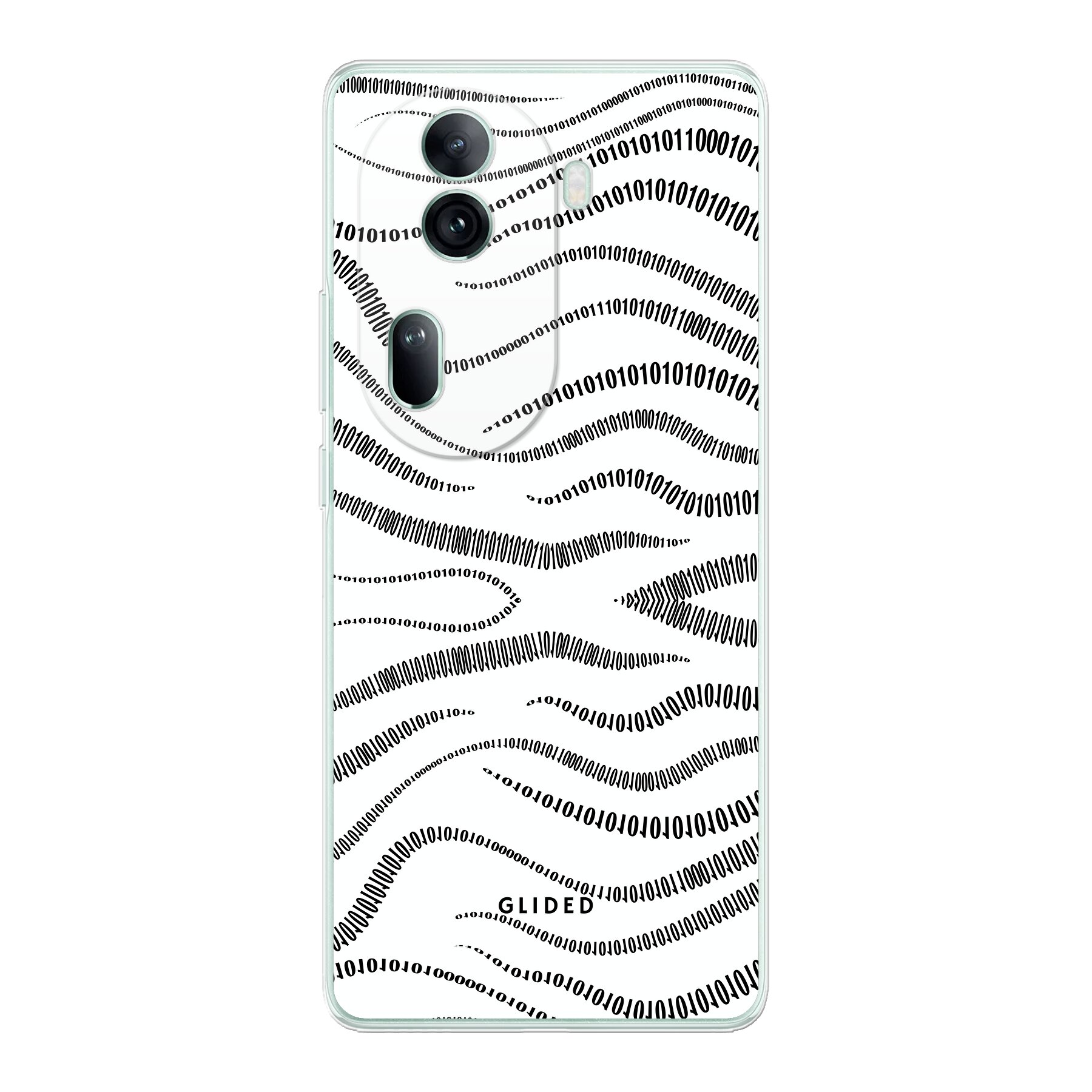 Binary Code - Oppo Reno 11 Pro Handyhülle