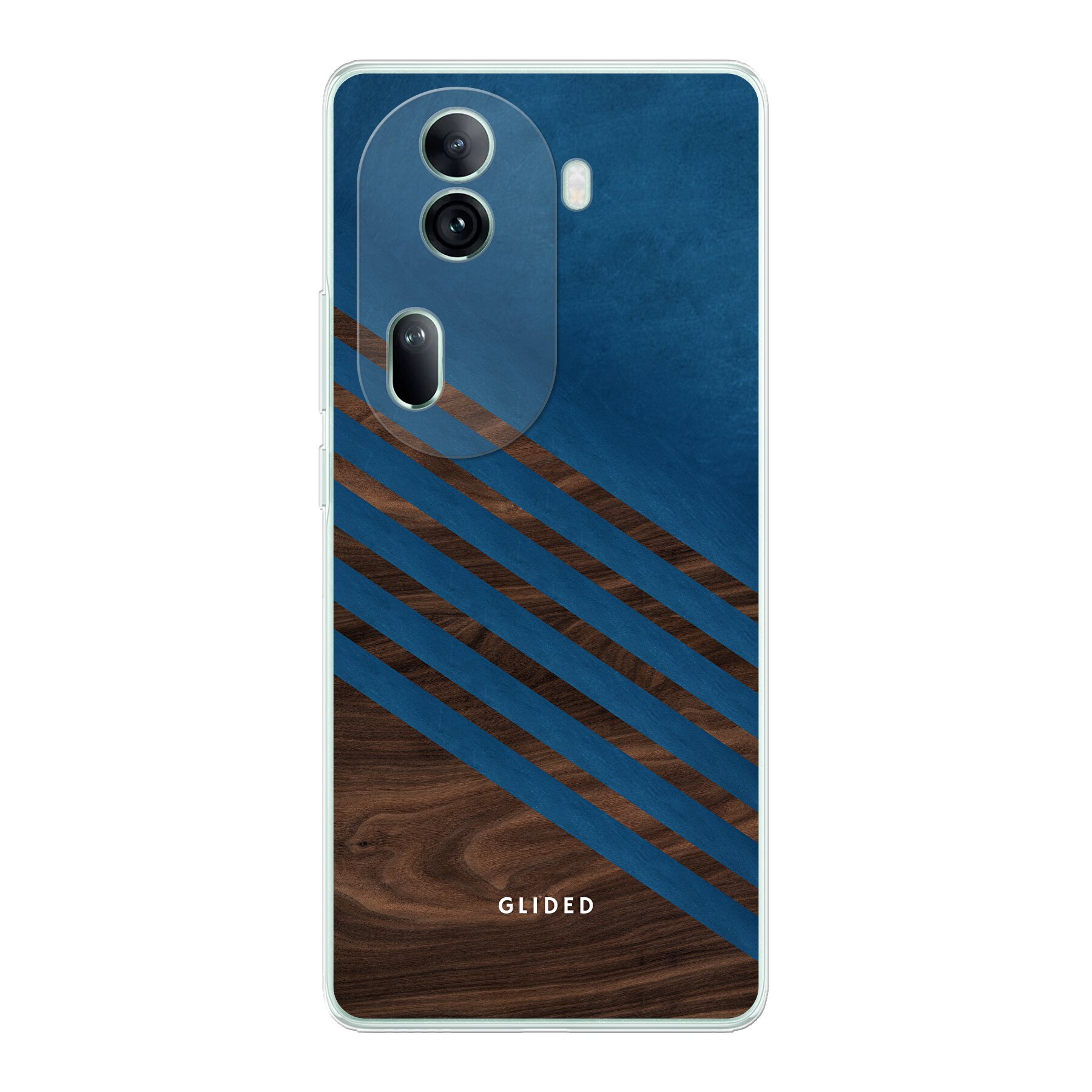 Blue Wood - Oppo Reno 11 Pro Handyhülle