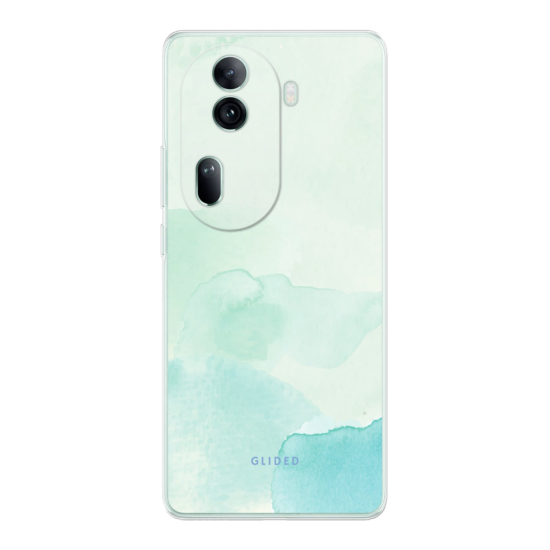 Turquoise Art - Oppo Reno 11 Pro Handyhülle