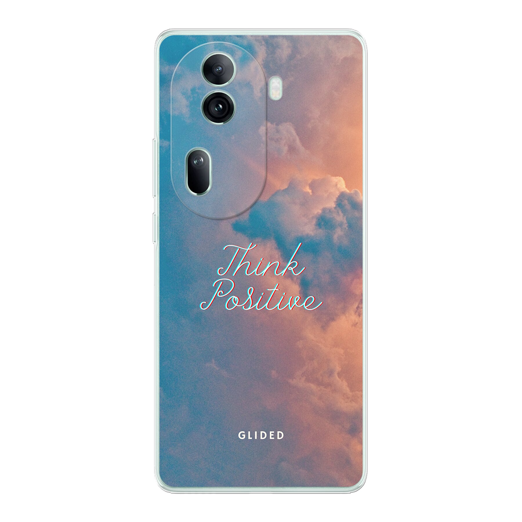 Think positive - Oppo Reno 11 Pro Handyhülle