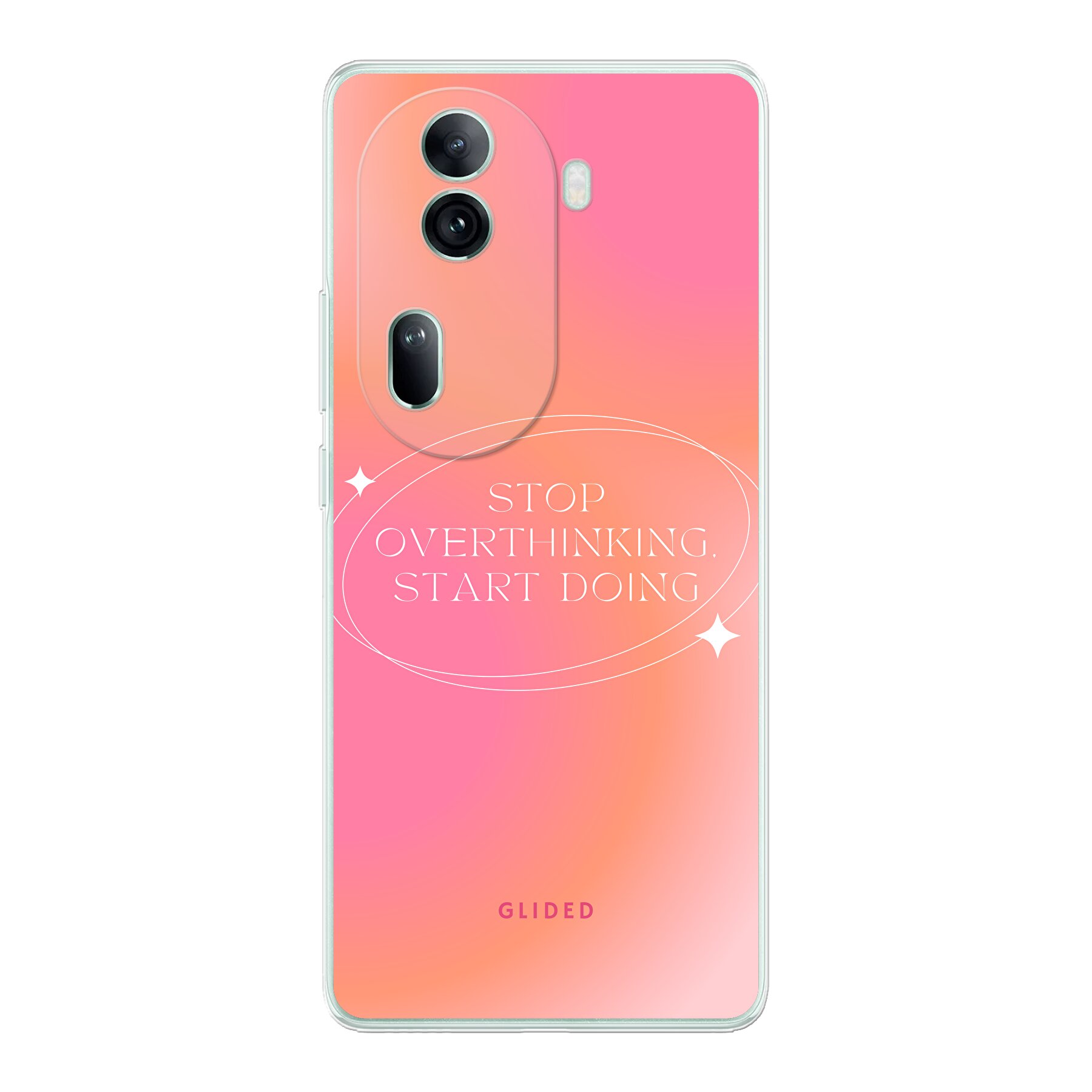 Start Doing - Oppo Reno 11 Pro Handyhülle