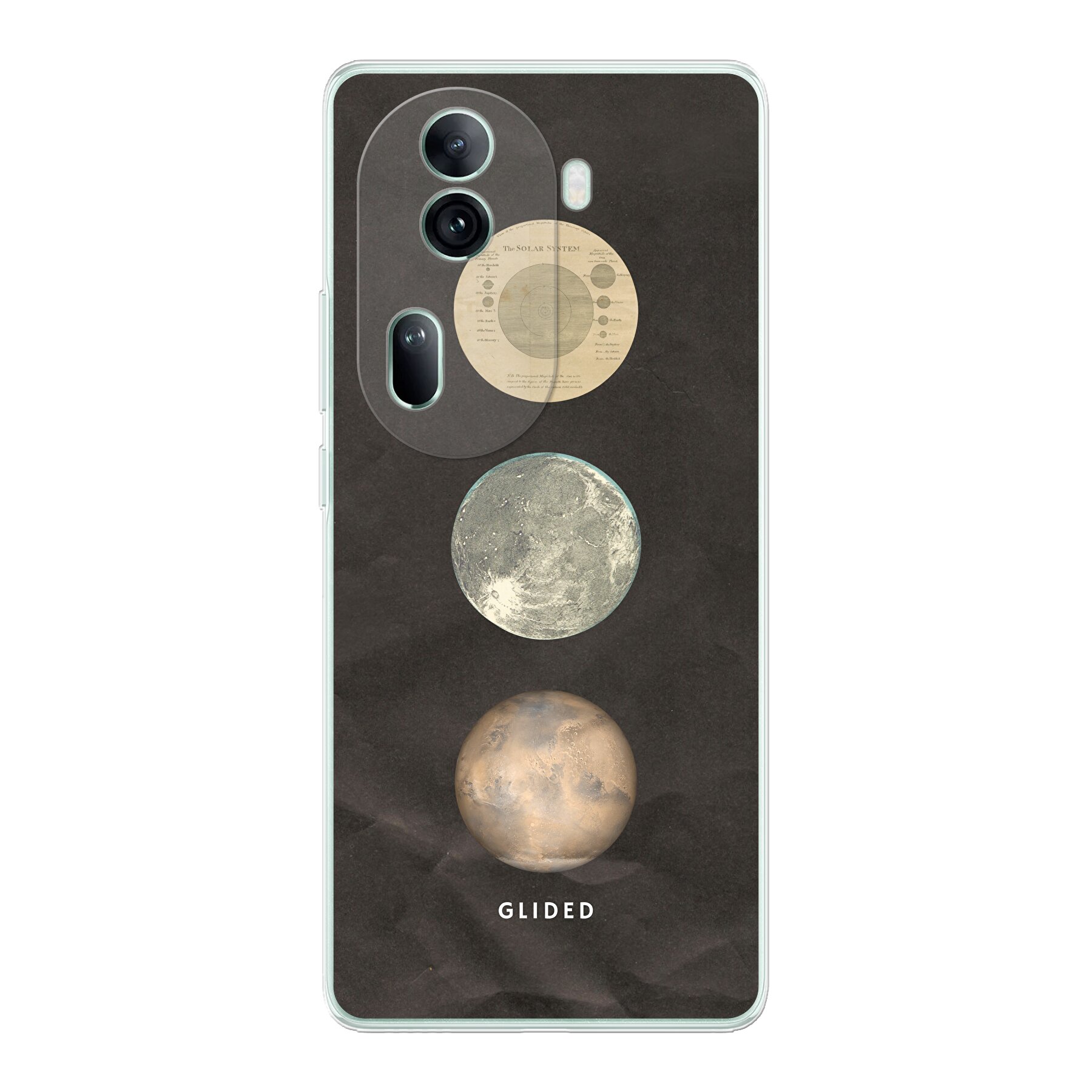 Galaxy - Oppo Reno 11 Pro Handyhülle