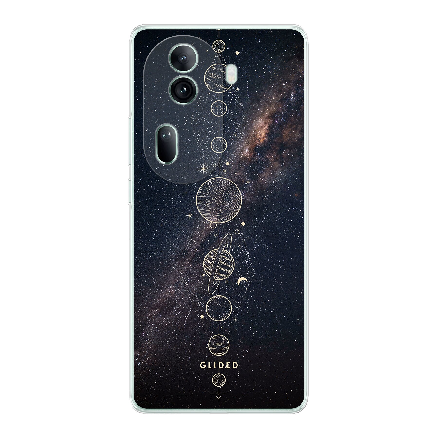 Planets - Oppo Reno 11 Pro Handyhülle