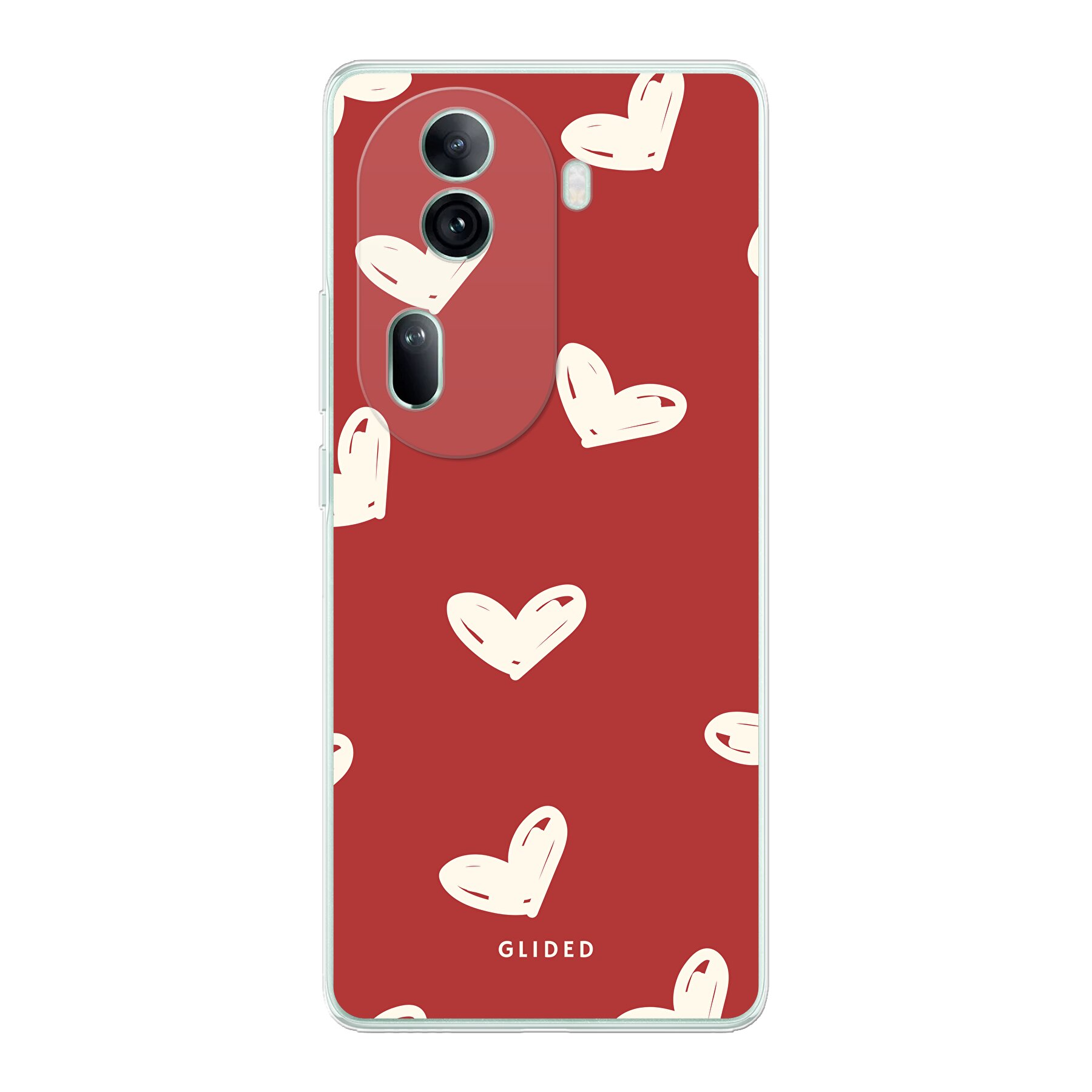 Red Love - Oppo Reno 11 Pro Handyhülle