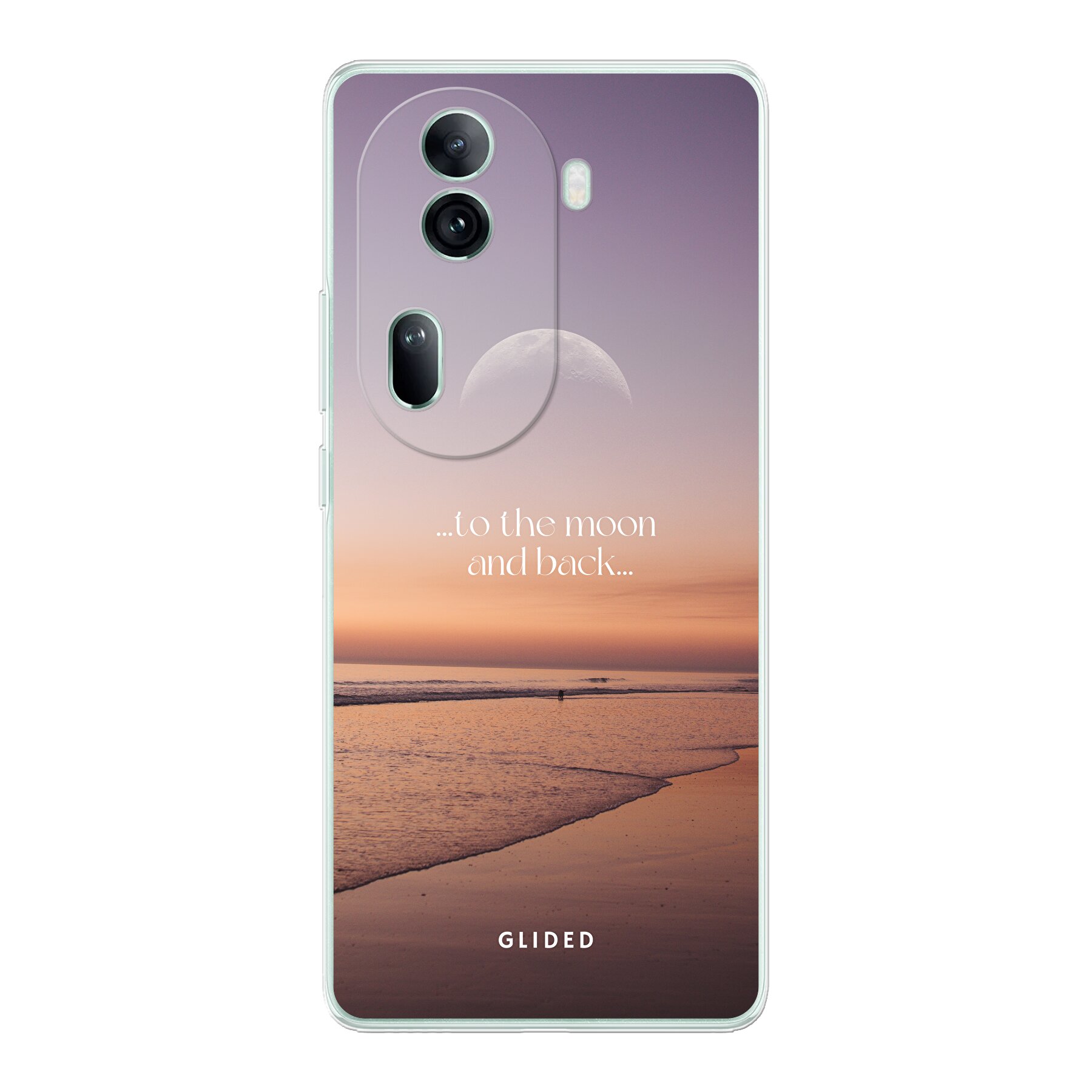 To the Moon - Oppo Reno 11 Pro Handyhülle