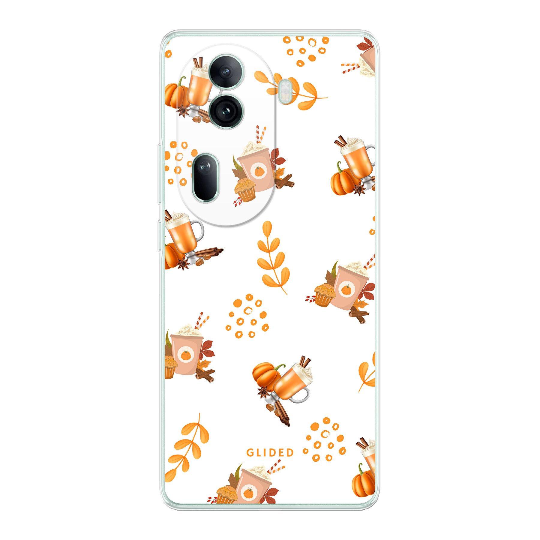 Autumn Latte - Oppo Reno 11 Pro Handyhülle