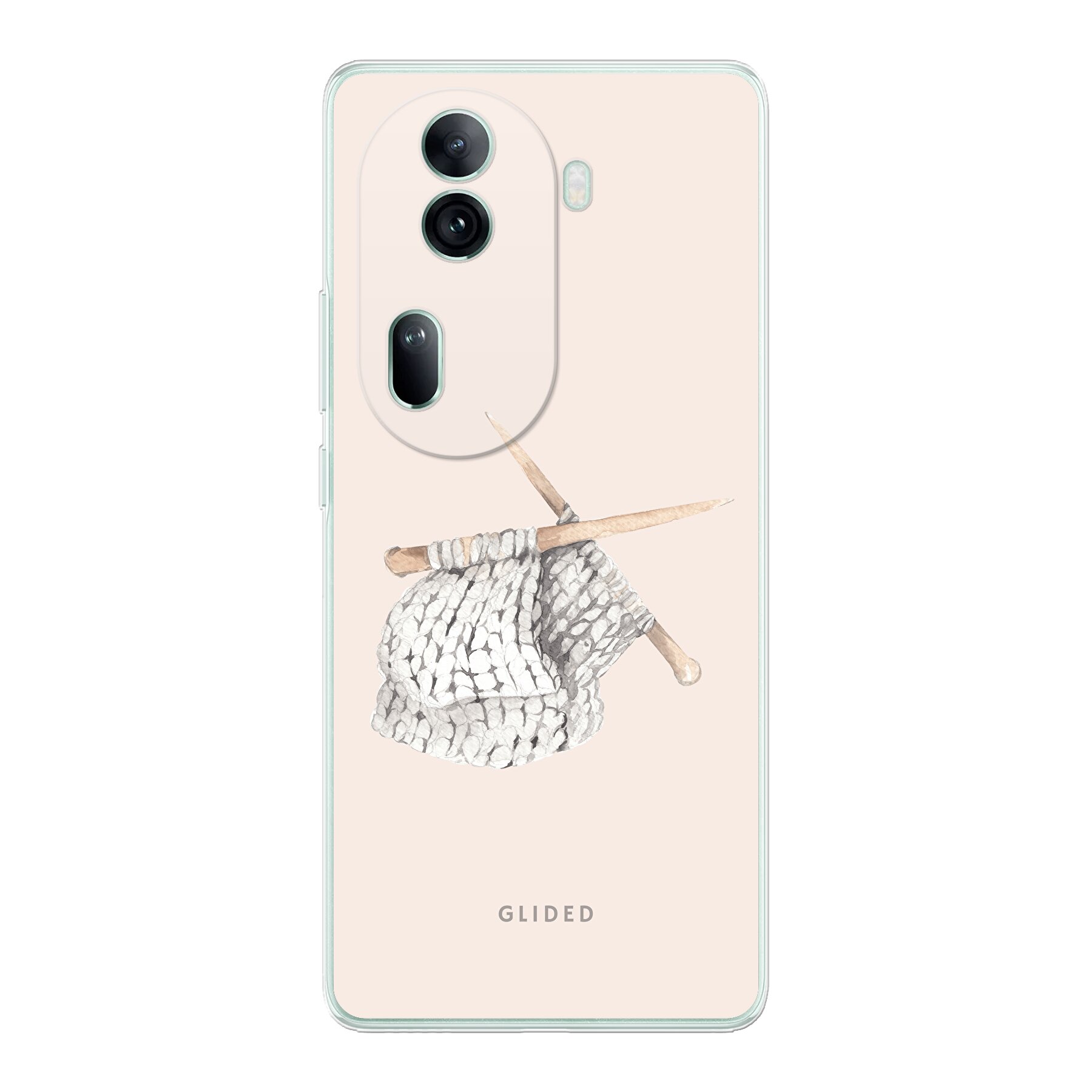 Scarf Knitting - Oppo Reno 11 Pro Handyhülle