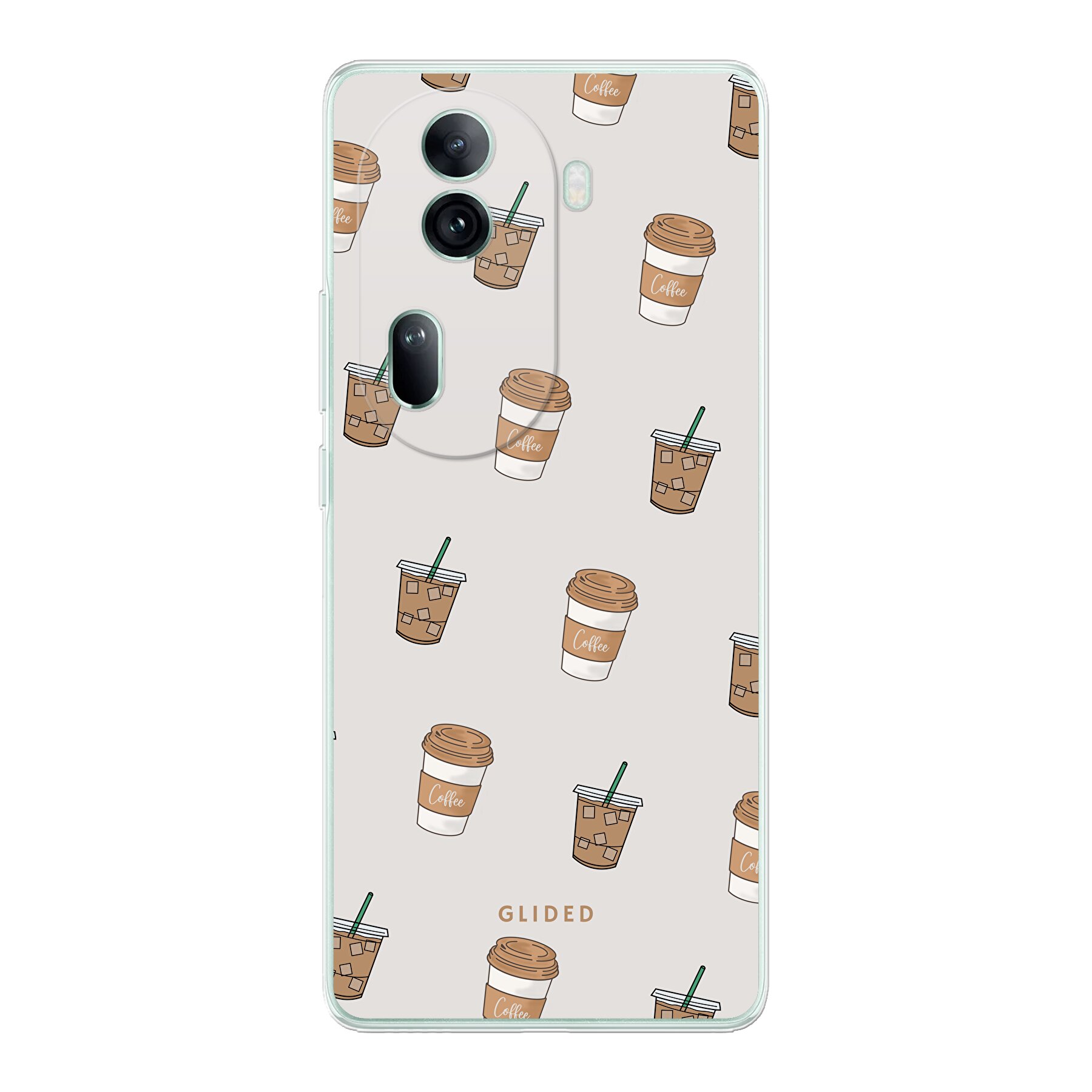 Iced Coffee - Oppo Reno 11 Pro Handyhülle