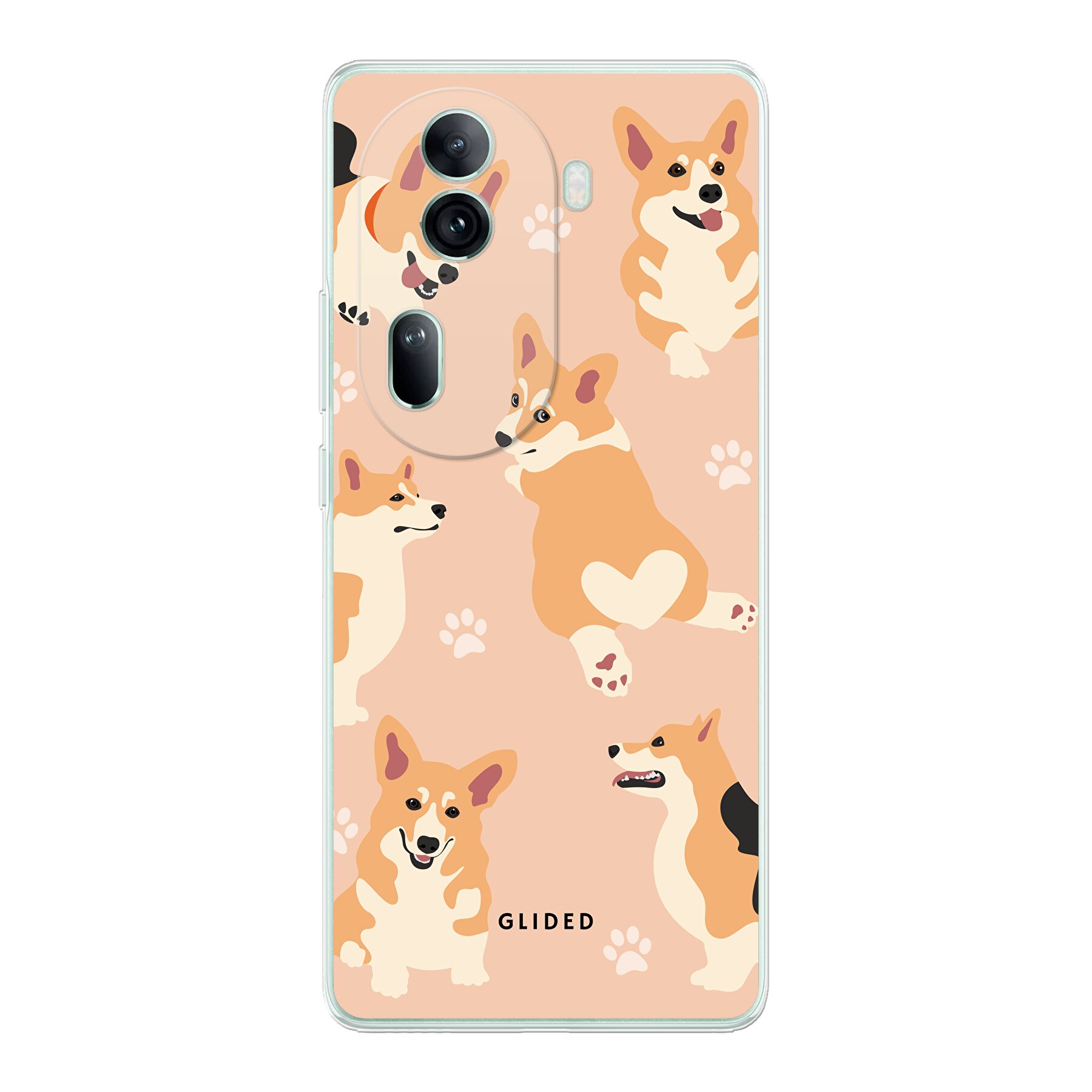 Corgi Love - Oppo Reno 11 Pro Handyhülle