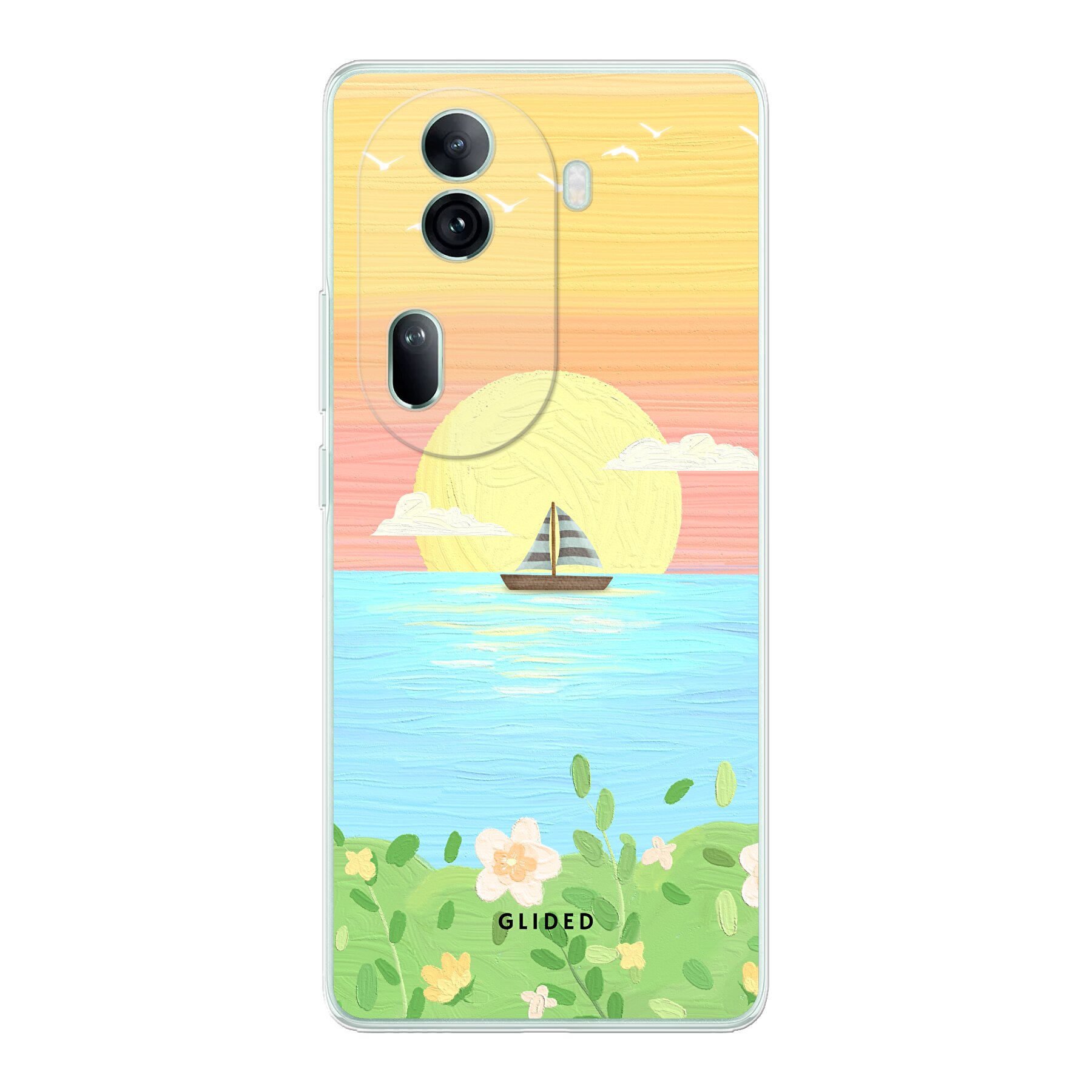 Cute Sunset - Oppo Reno 11 Pro Handyhülle