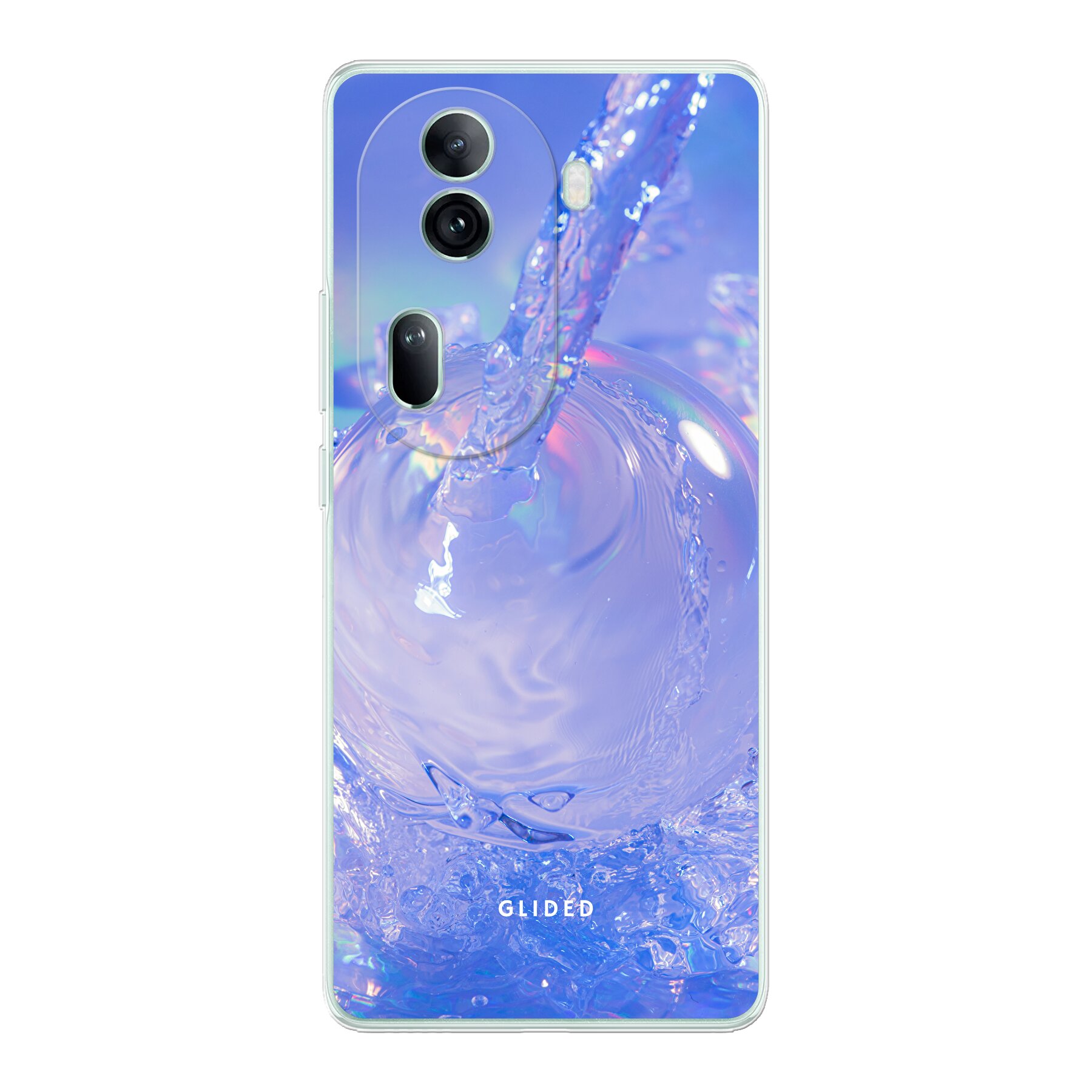 Purple Water - Oppo Reno 11 Pro Handyhülle