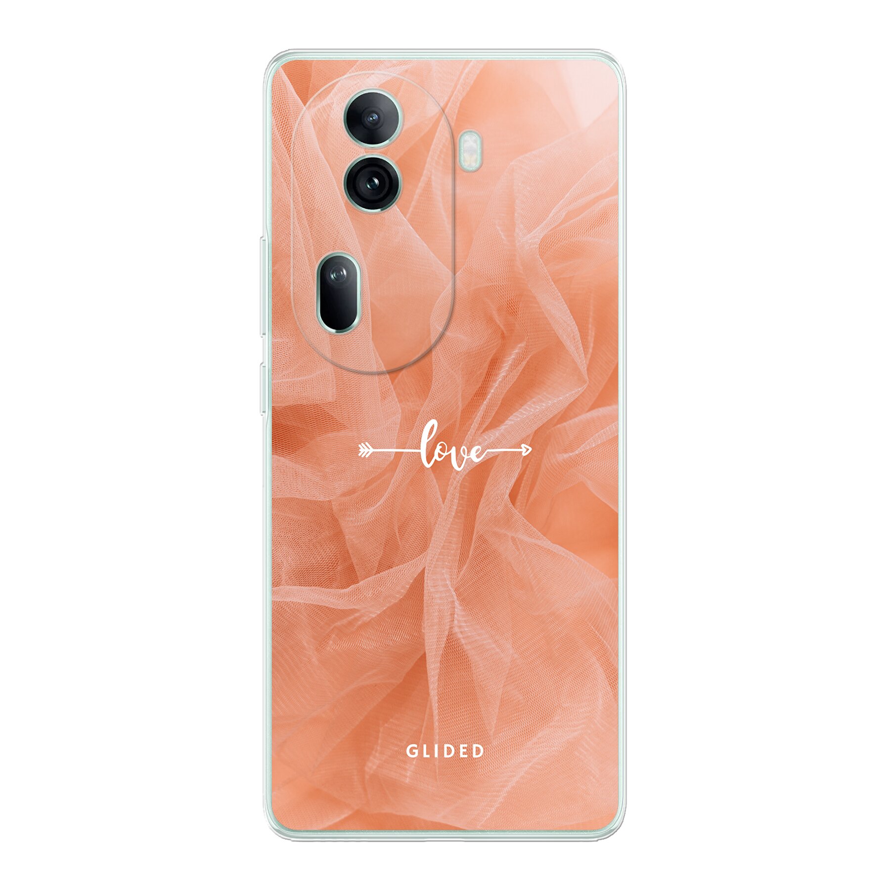 Orange Dress - Oppo Reno 11 Pro Handyhülle
