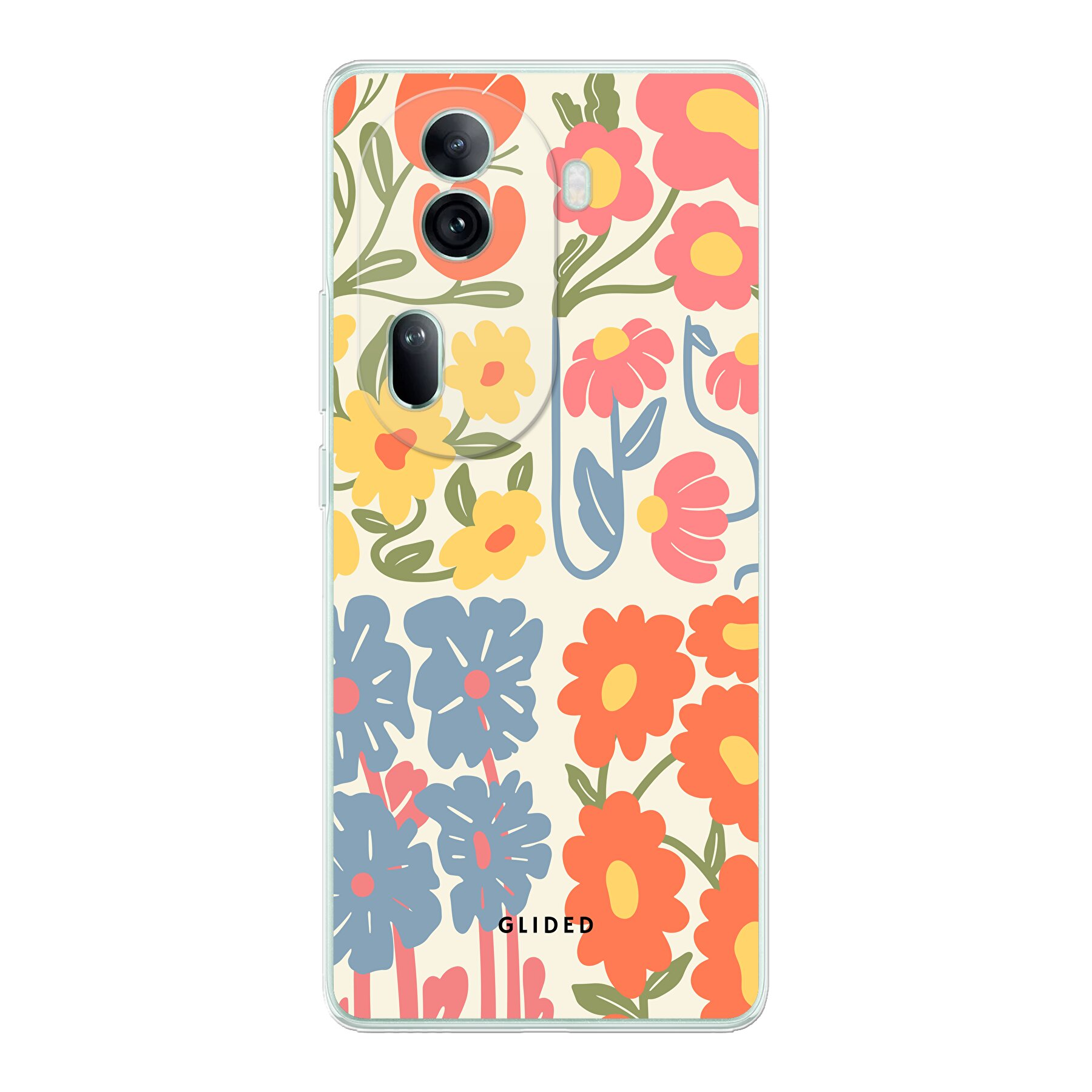 Colorful Flowy - Oppo Reno 11 Pro Handyhülle