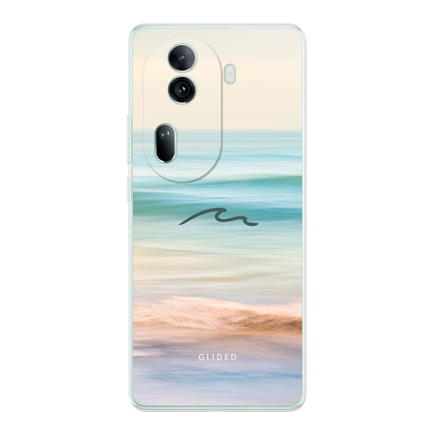 Soft Wave - Oppo Reno 11 Pro Handyhülle