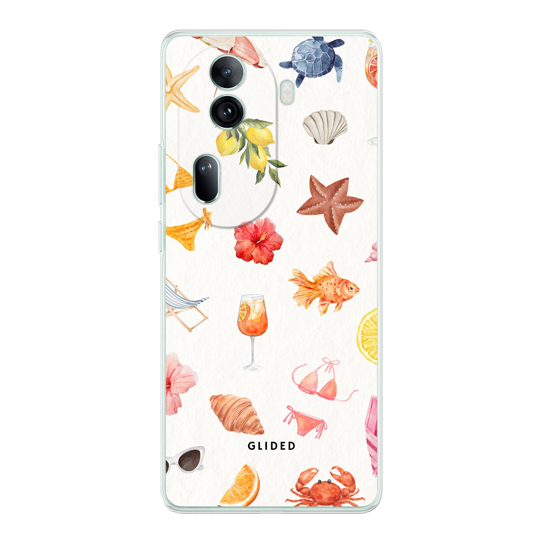 Summer Time - Oppo Reno 11 Pro Handyhülle