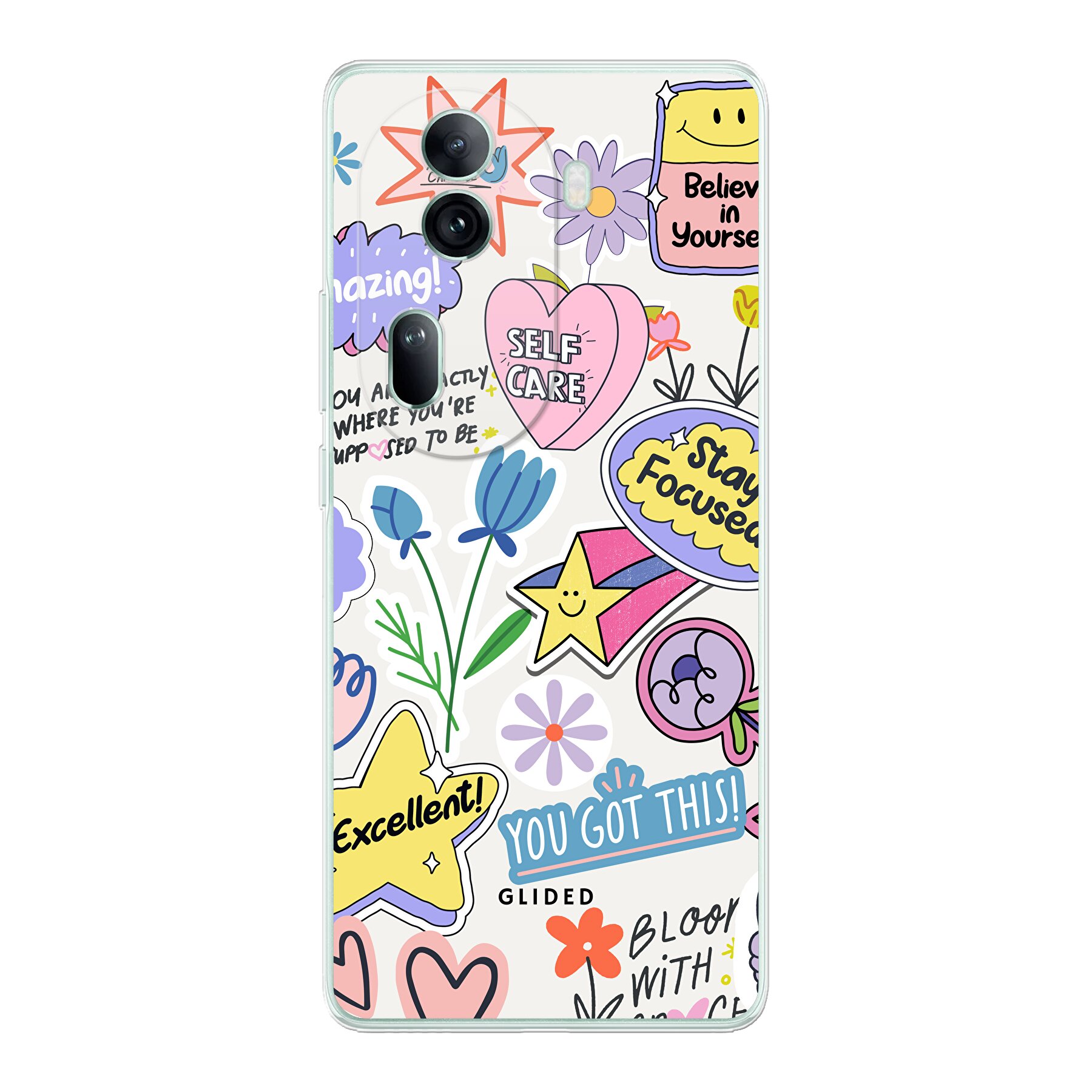 Motivation - Oppo Reno 11 Pro Handyhülle