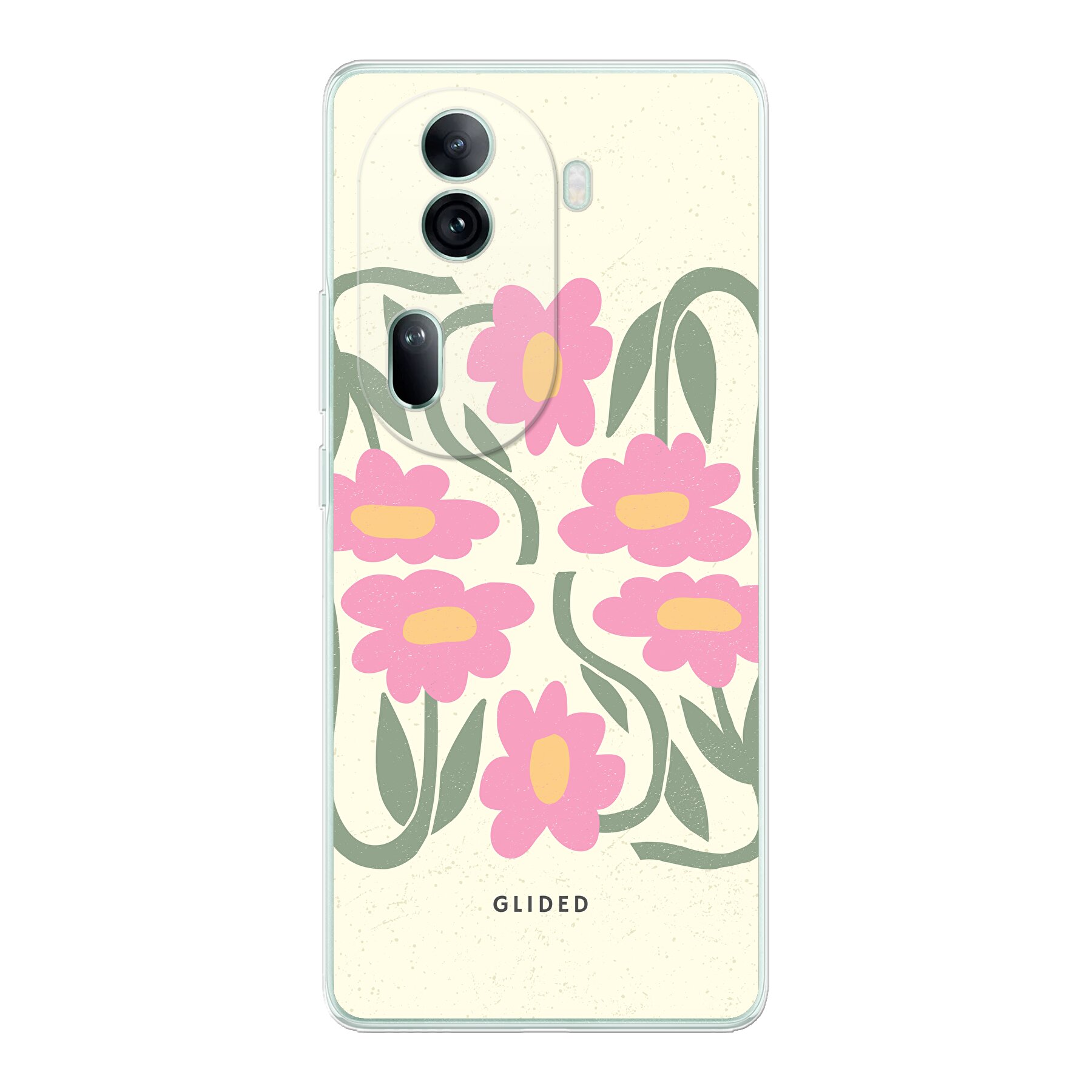 Flowy Pink - Oppo Reno 11 Pro Handyhülle