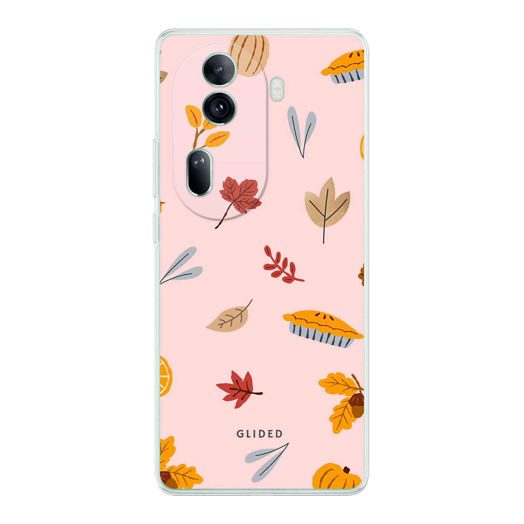 Pink Fall - Oppo Reno 11 Pro Handyhülle